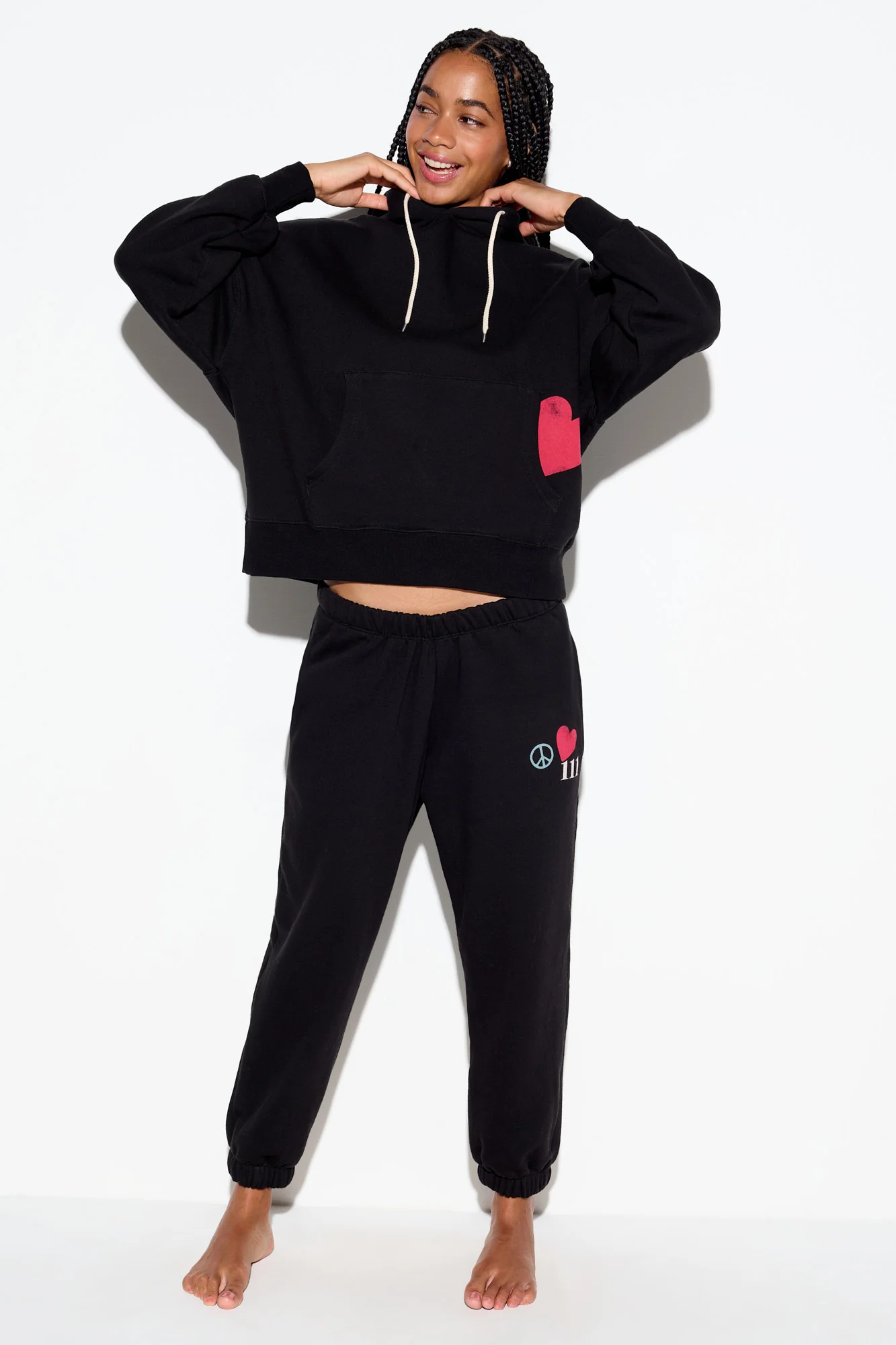 Power Of Love Malibu Hoodie - Image 8