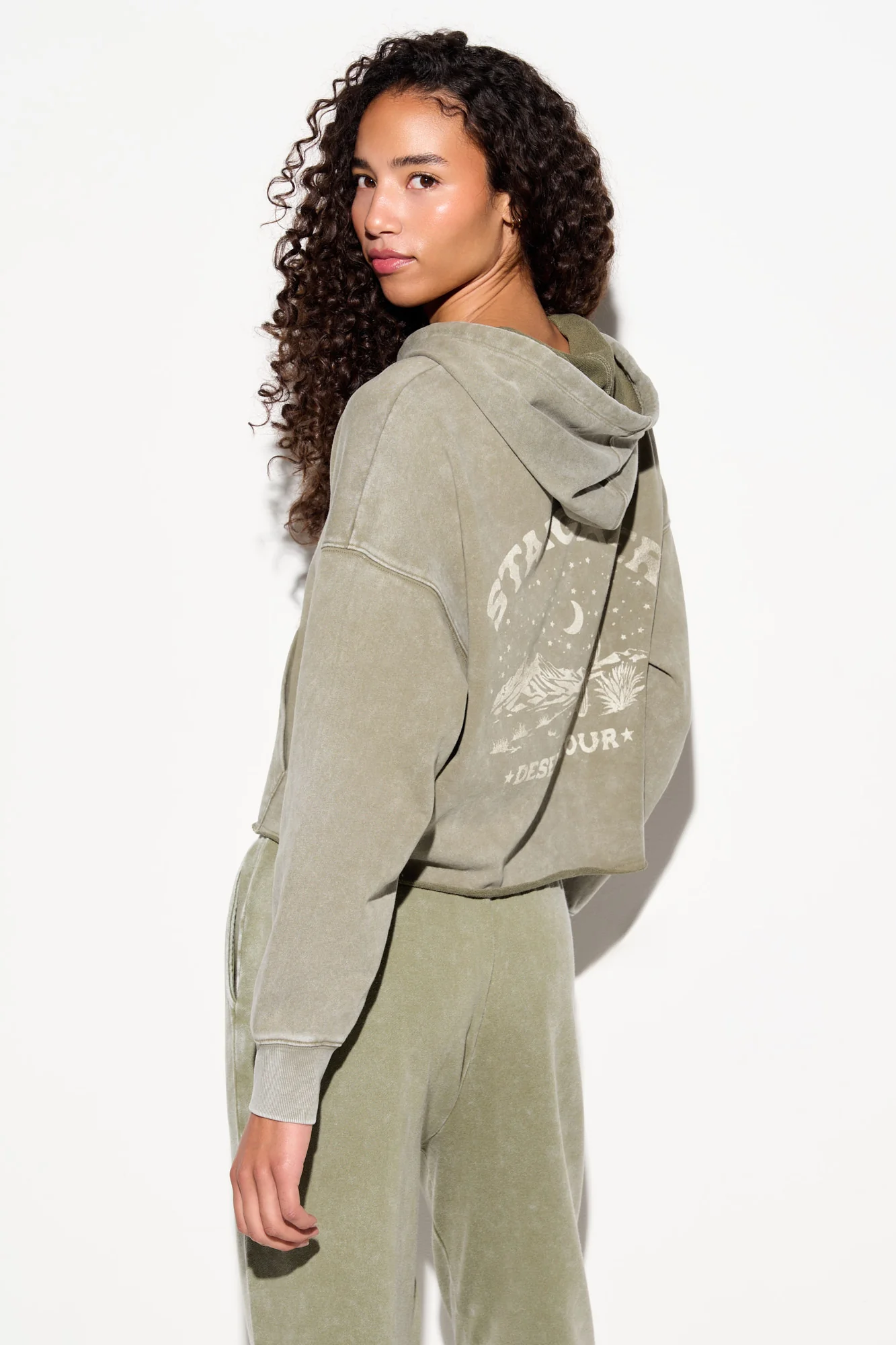 Desert Tour Demi Hoodie - Image 4