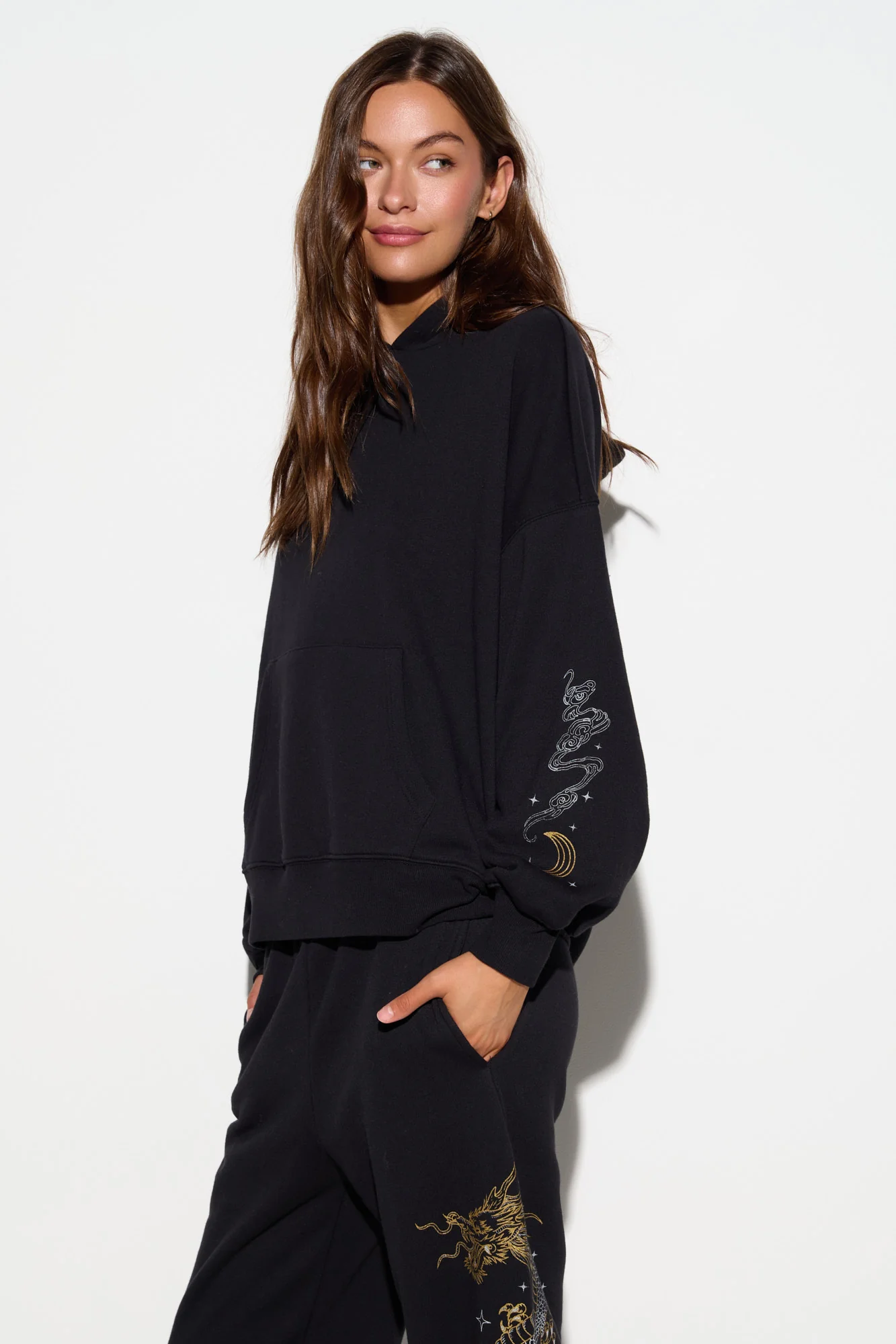 Warrior Spirit Del Rey Hoodie - Image 3