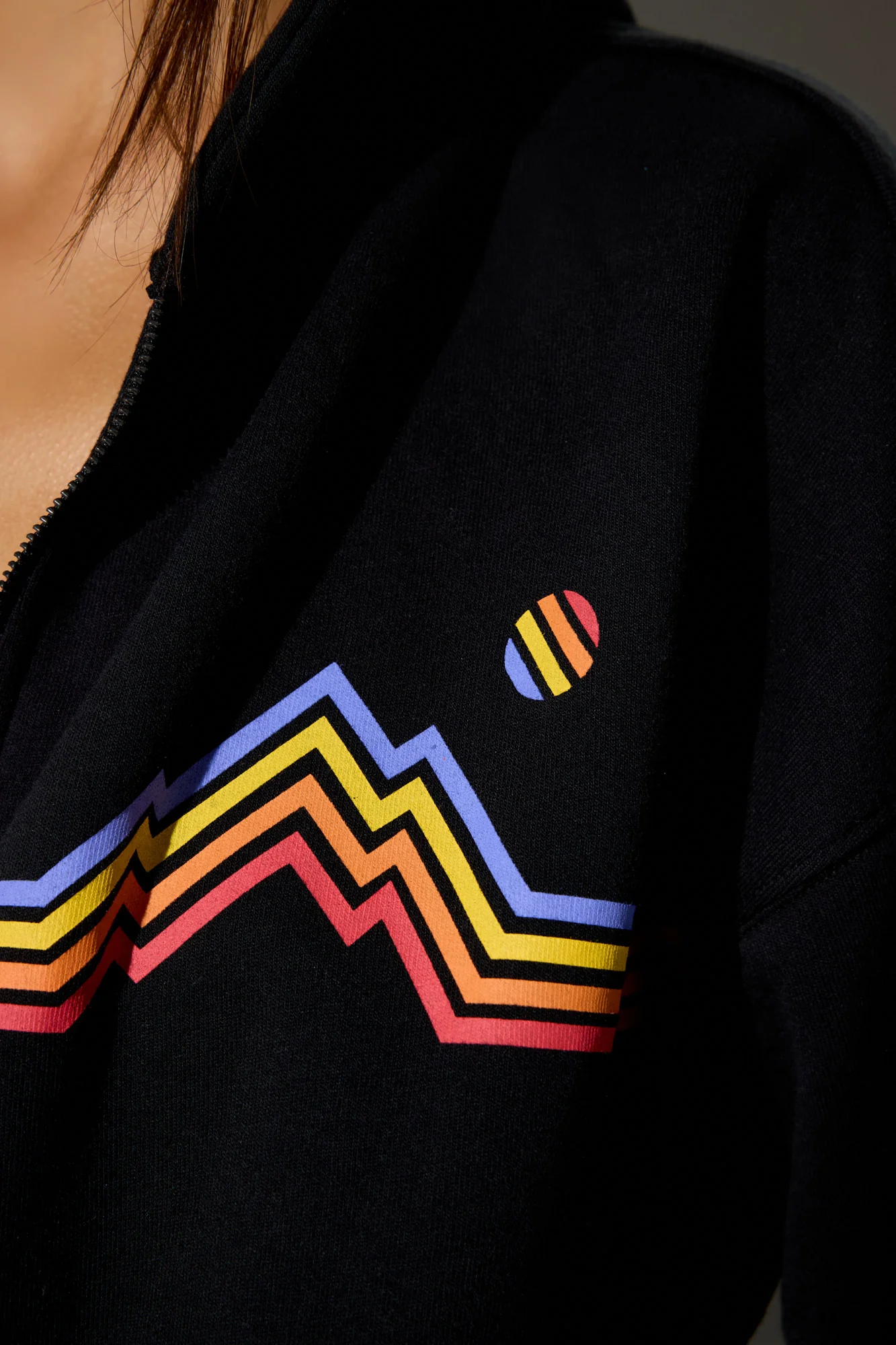 Cali Stripe Apres Jumpsuit - Image 5
