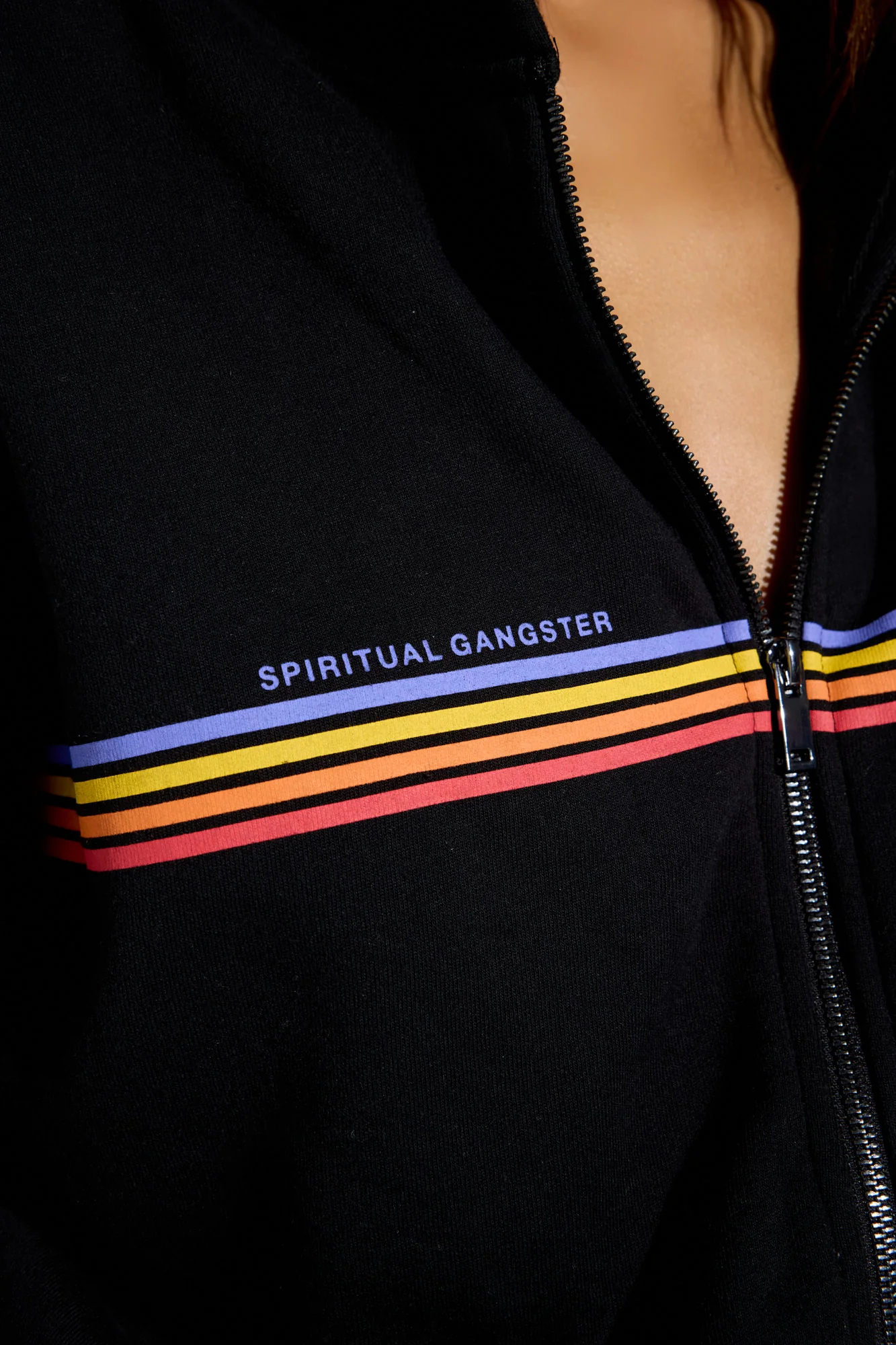 Cali Stripe Apres Jumpsuit - Image 6