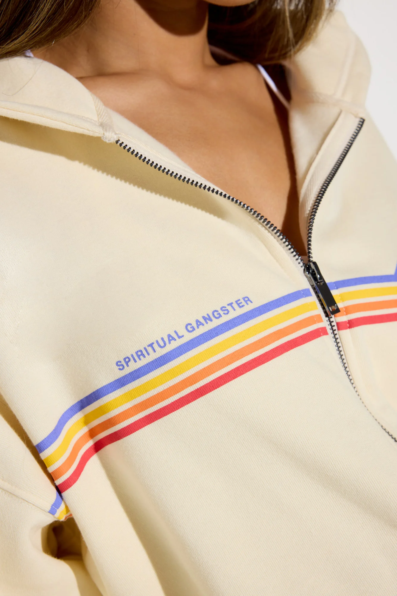 Cali Stripe Apres Jumpsuit - Image 8
