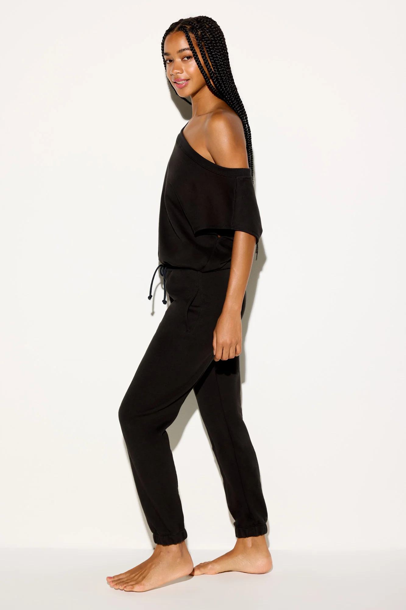 Shelly Off Shoulder Jumpsuit - Image 3