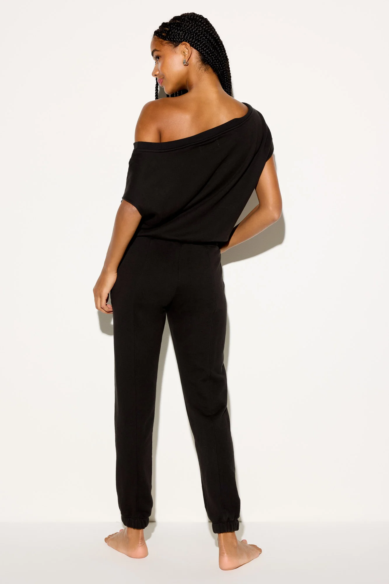 Shelly Off Shoulder Jumpsuit - Image 7