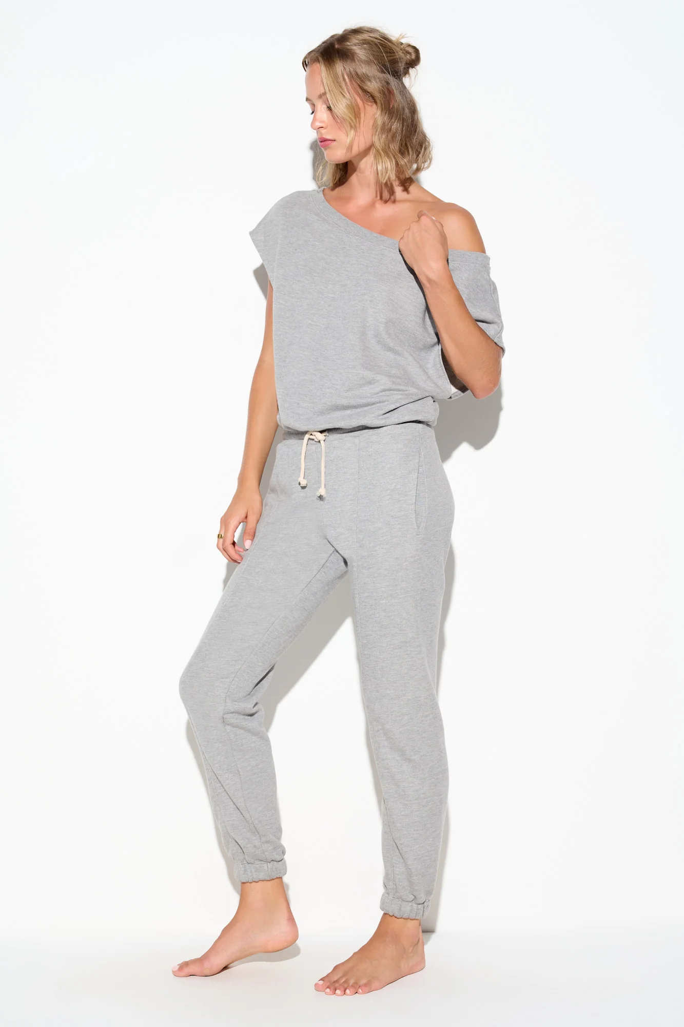 Shelly Off Shoulder Jumpsuit - Image 4