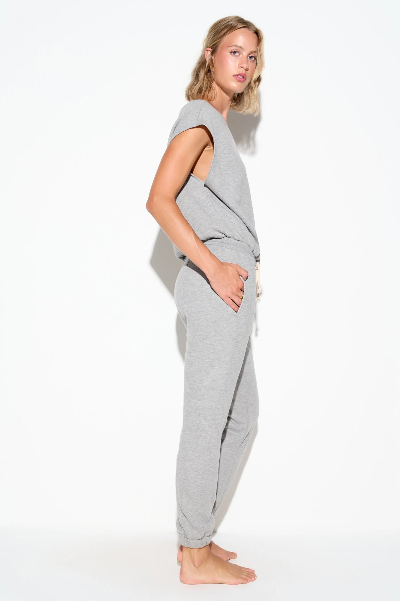 Shelly Off Shoulder Jumpsuit - Image 5