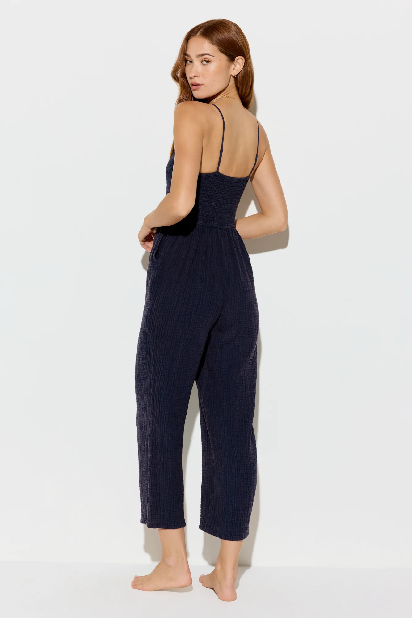 Gisele Gauze Jumpsuit - Image 4