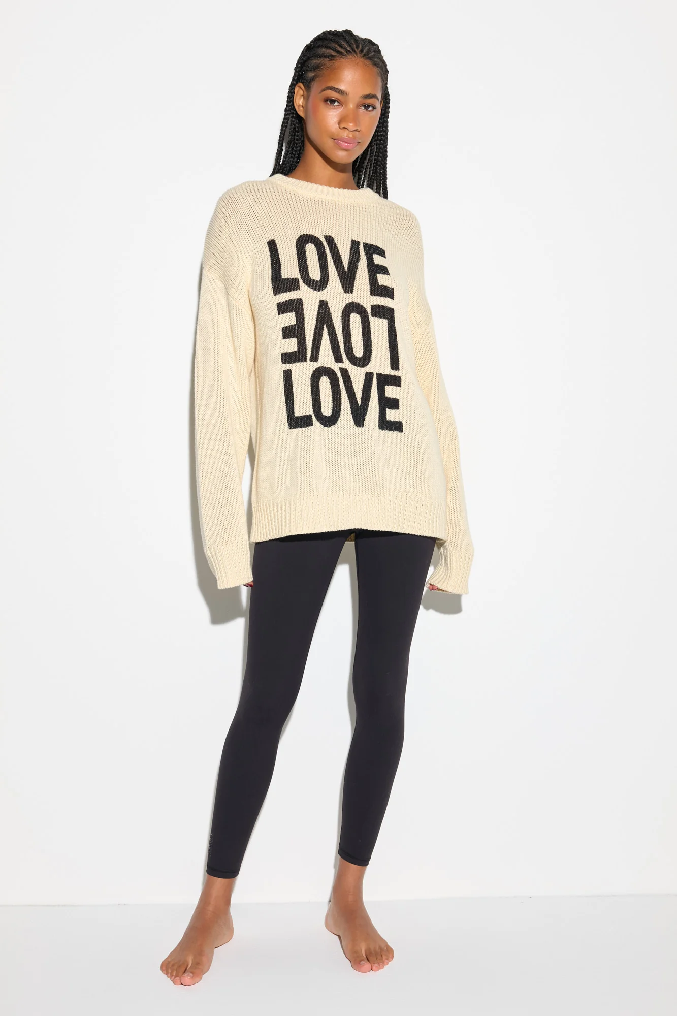 Love Mantra Sweater - Image 6