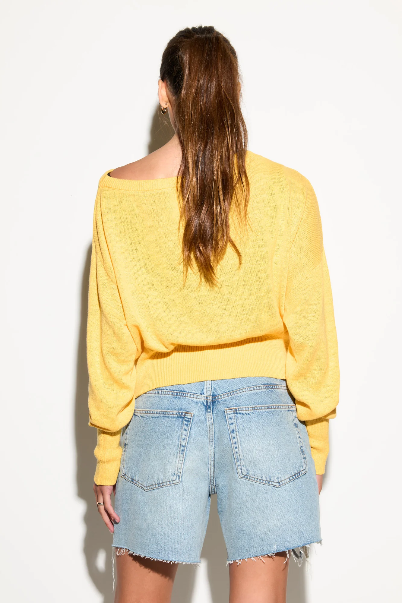 Telepathic Devon Off Shoulder Sweater - Image 3