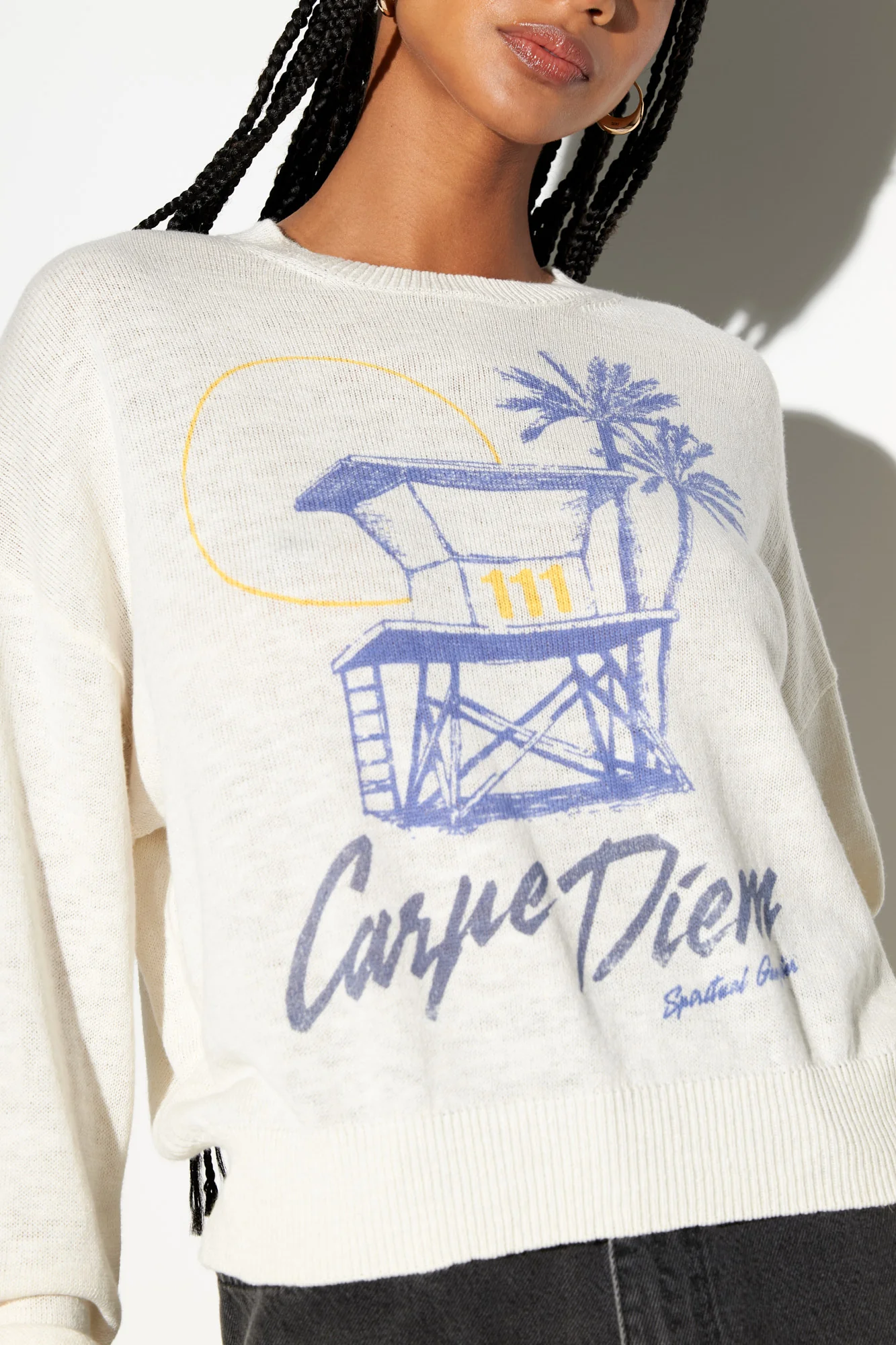 Carpe Diem Venice Sweater - Image 4