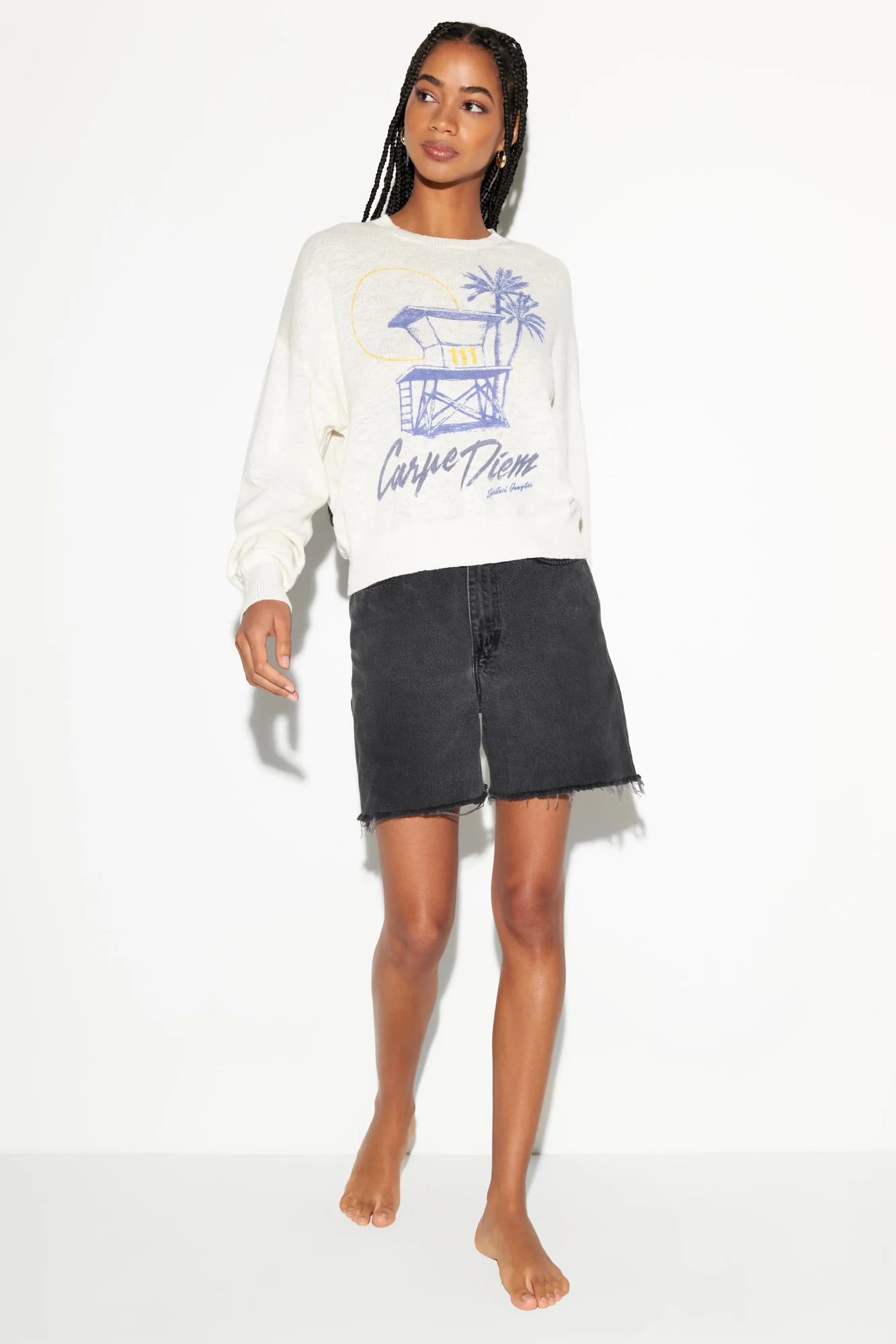 Carpe Diem Venice Sweater - Image 5