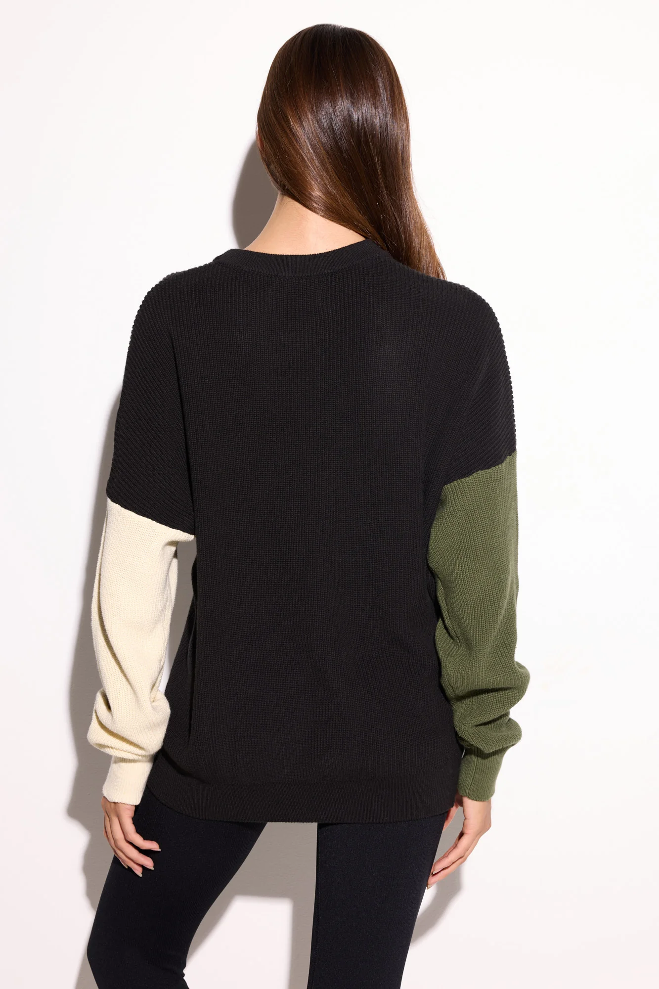 Yin Yang Stack Lyric Sweater - Image 3