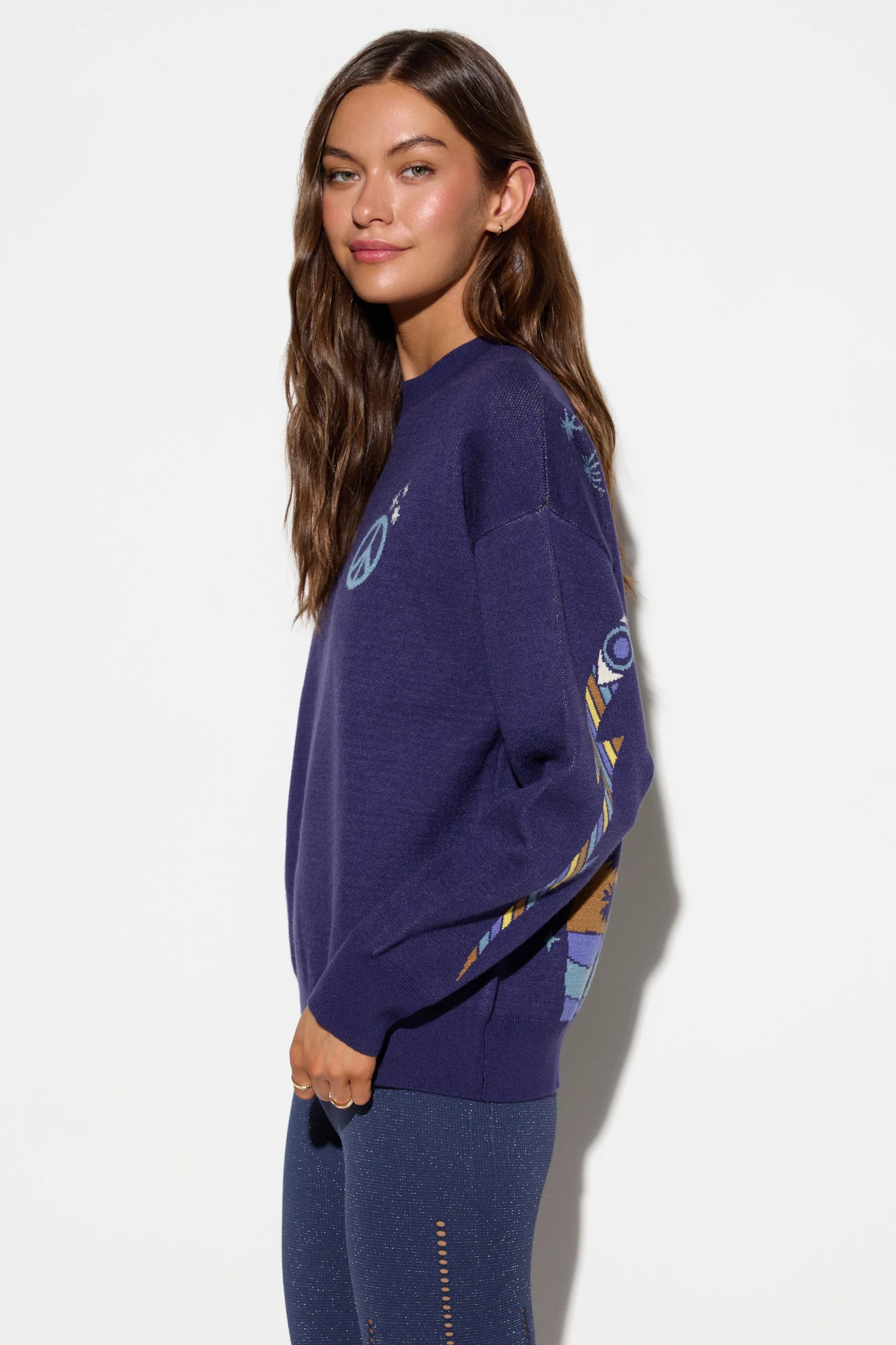 Alpine Glow Claire Sweater - Image 3