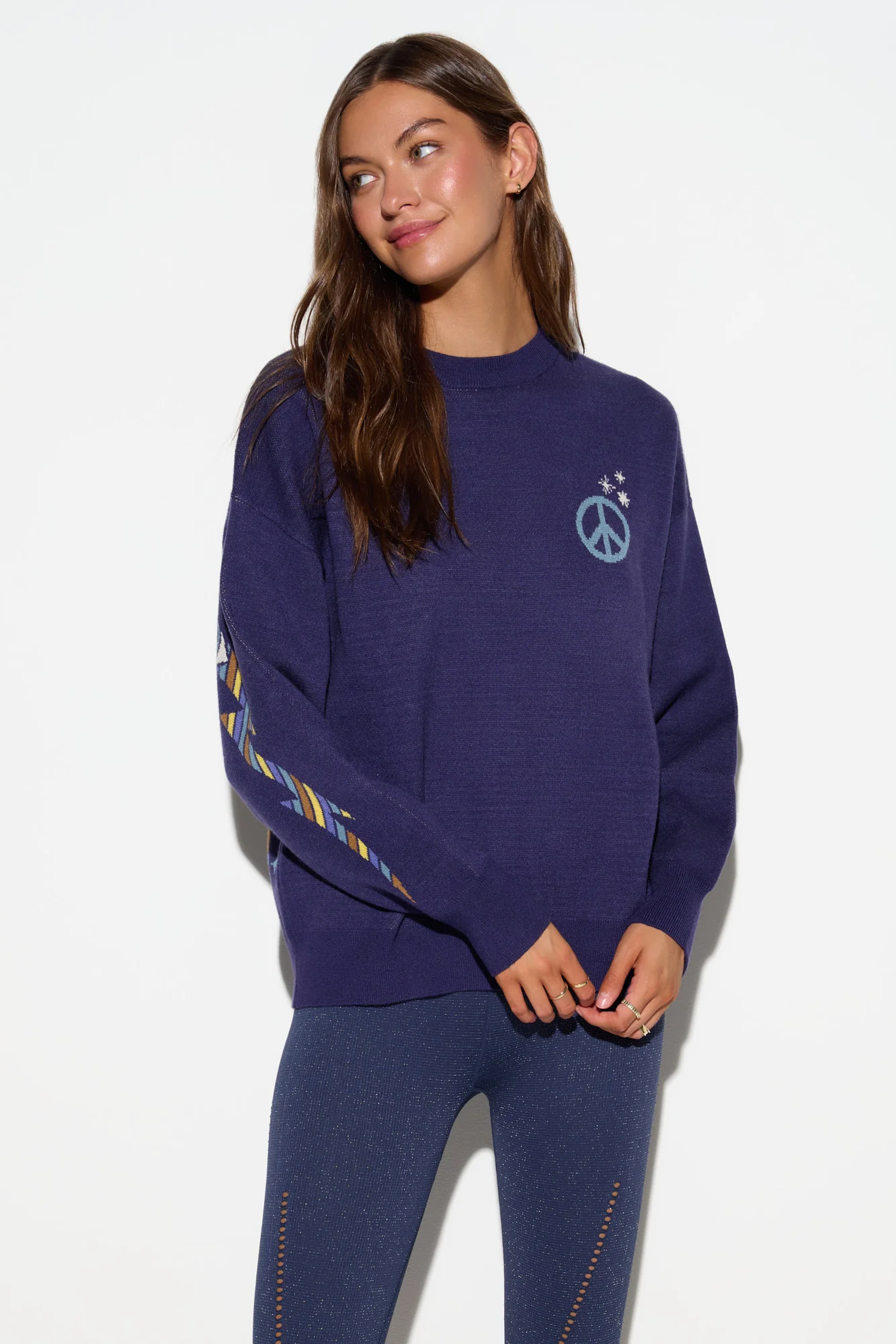 Alpine Glow Claire Sweater - Image 4