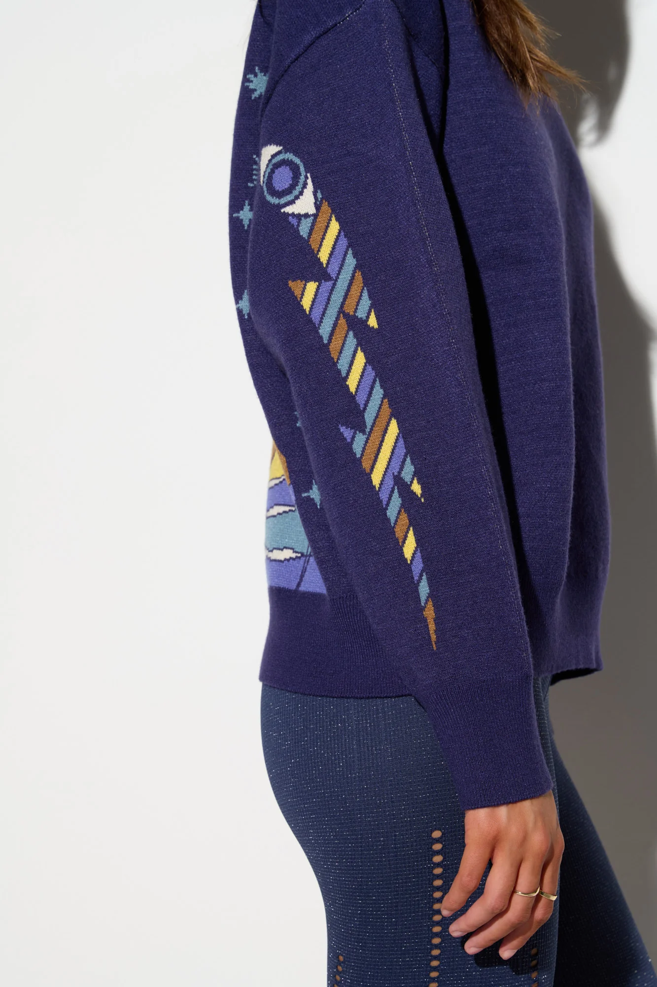 Alpine Glow Claire Sweater - Image 6