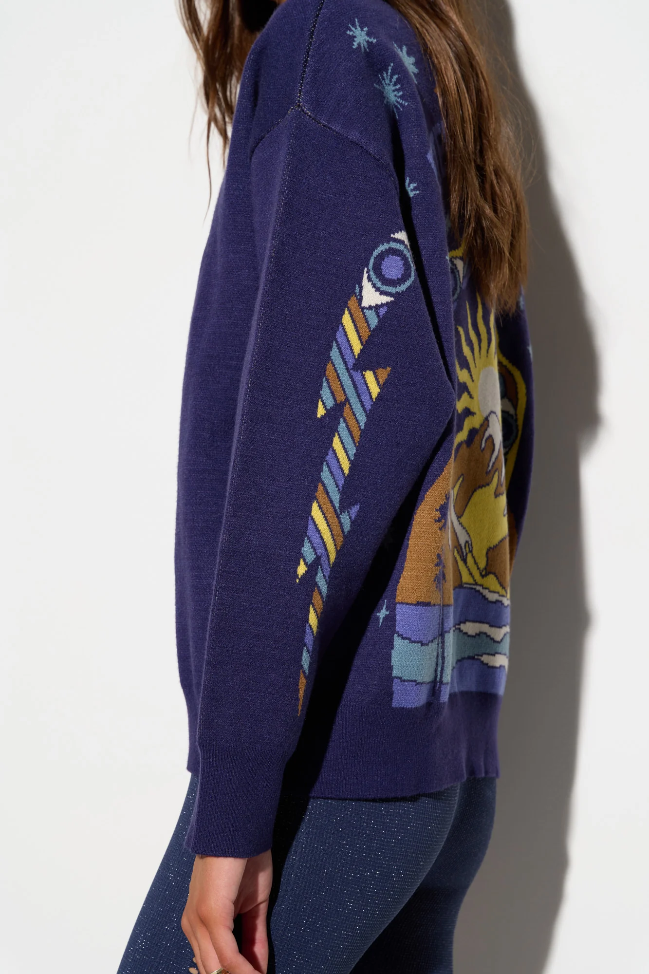 Alpine Glow Claire Sweater - Image 7