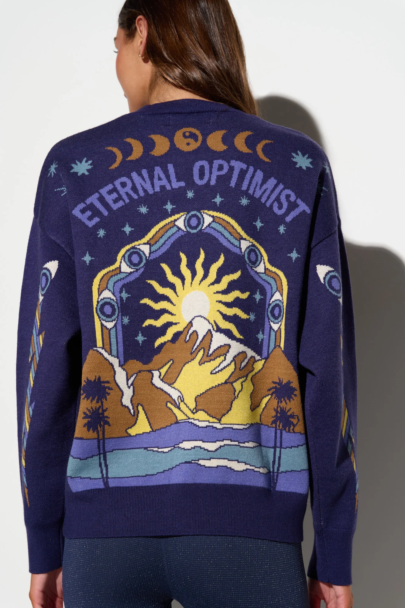 Alpine Glow Claire Sweater - Image 8