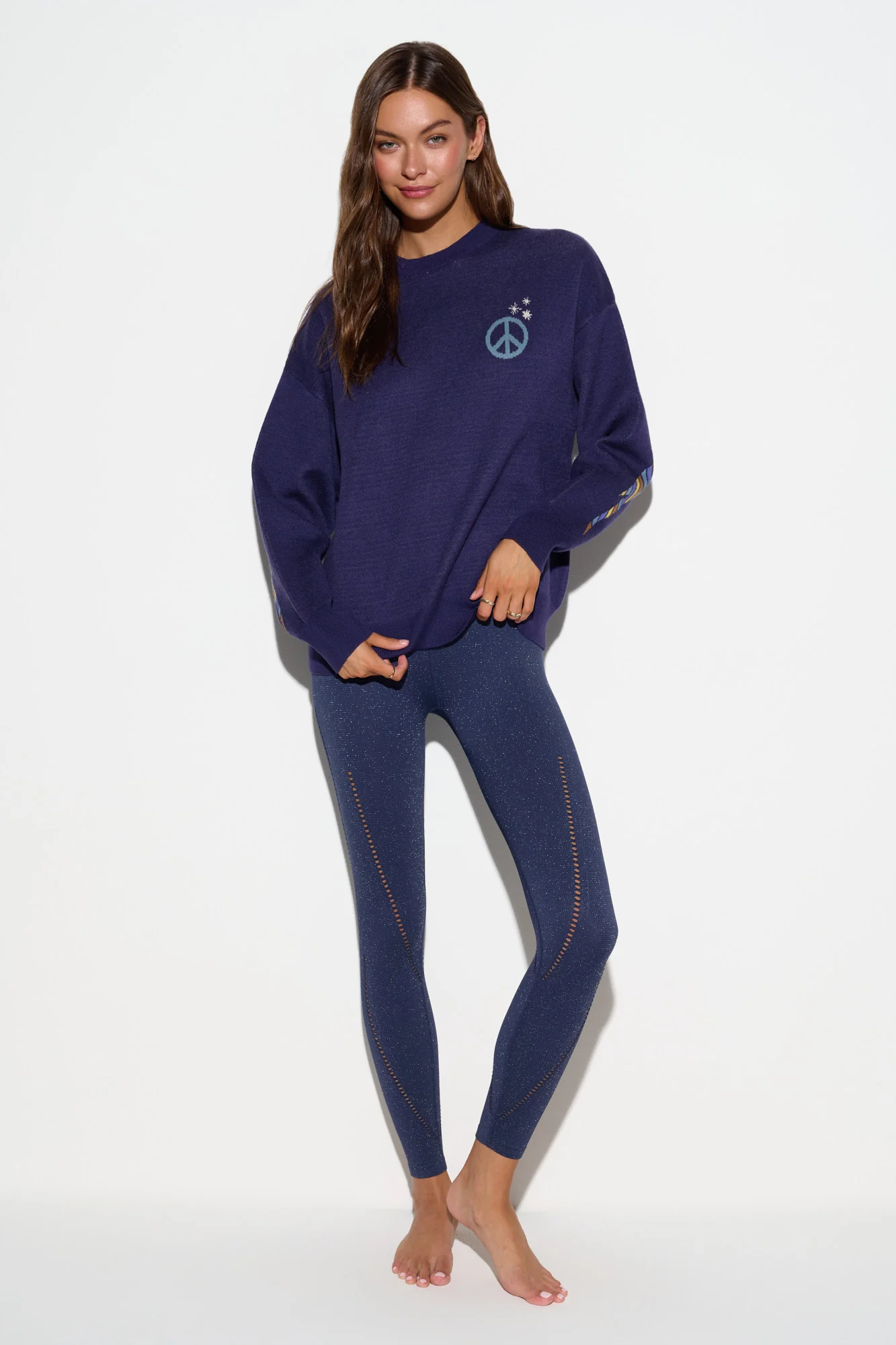 Alpine Glow Claire Sweater - Image 9