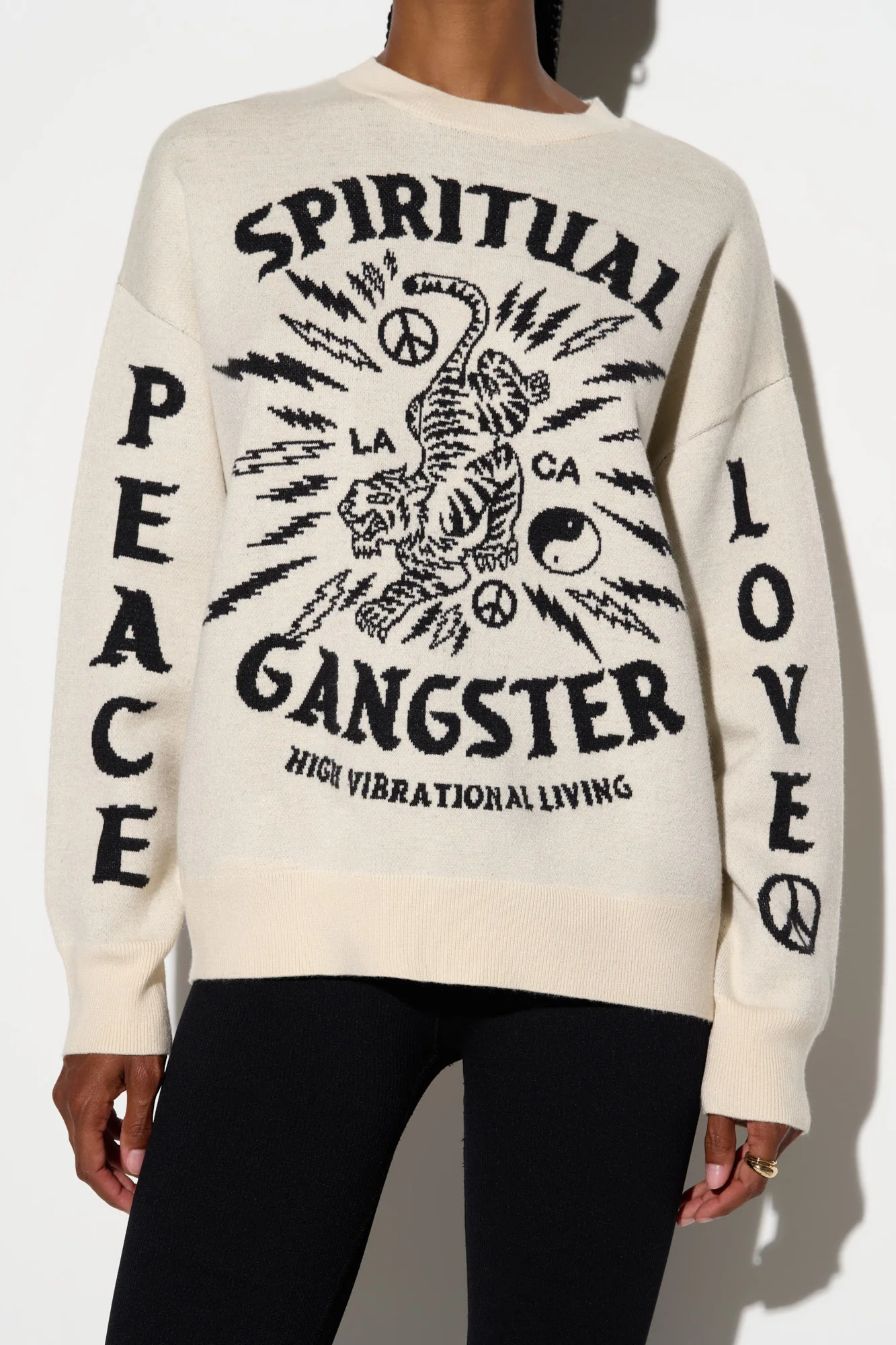 El Tigre Claire Sweater - Image 4