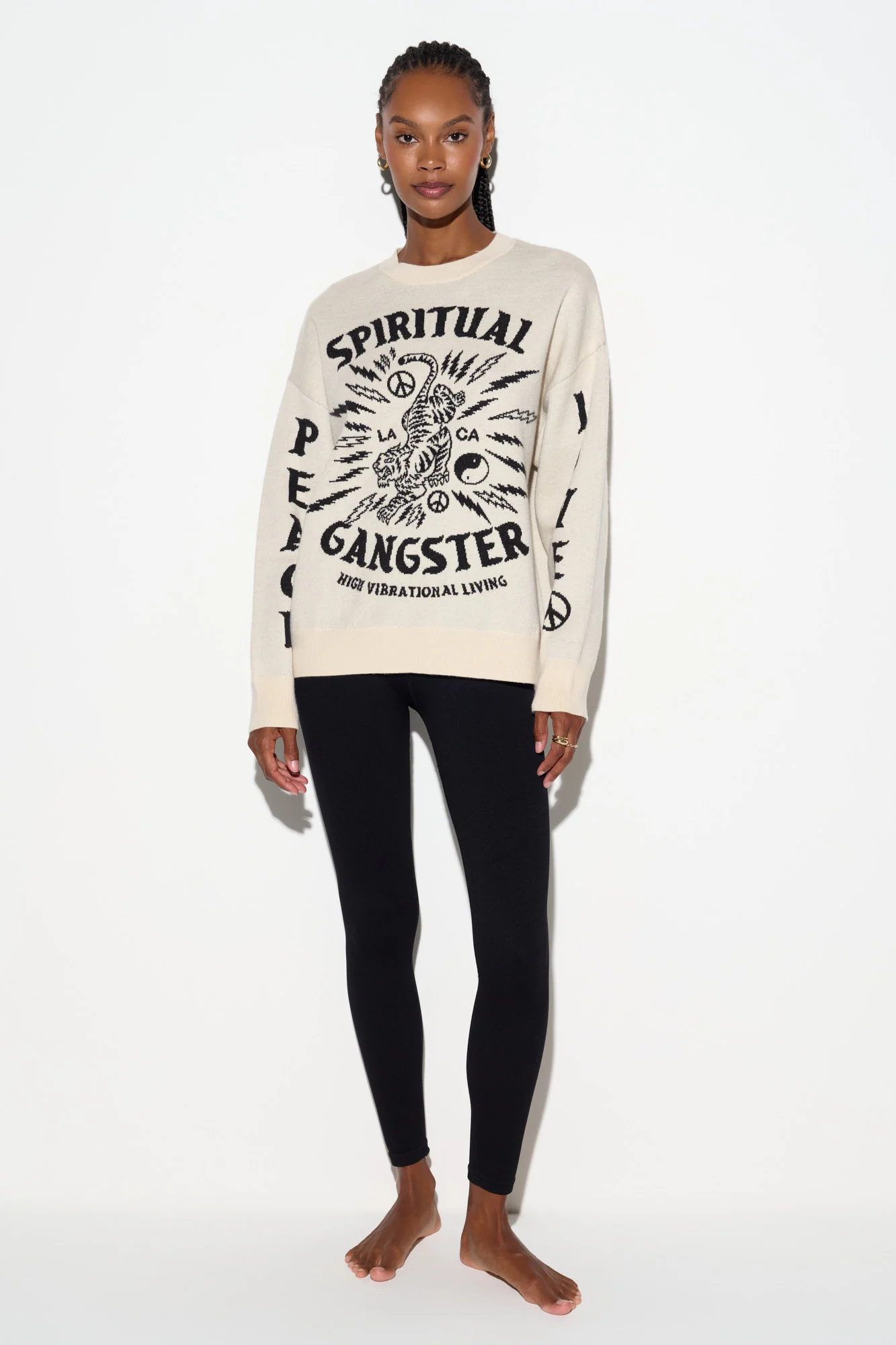 El Tigre Claire Sweater - Image 6