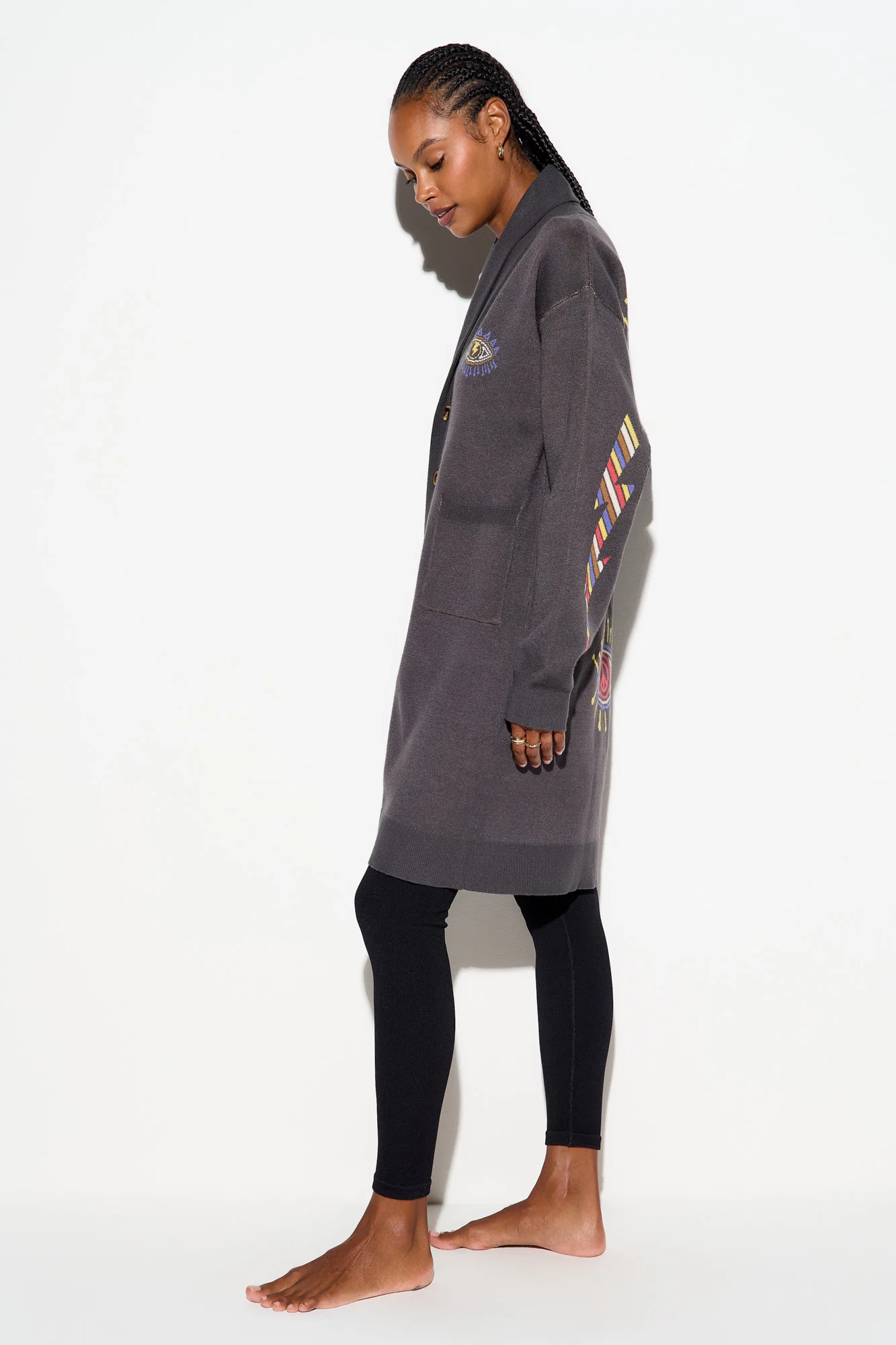 Cosmic Love Estelle Cardigan - Image 3