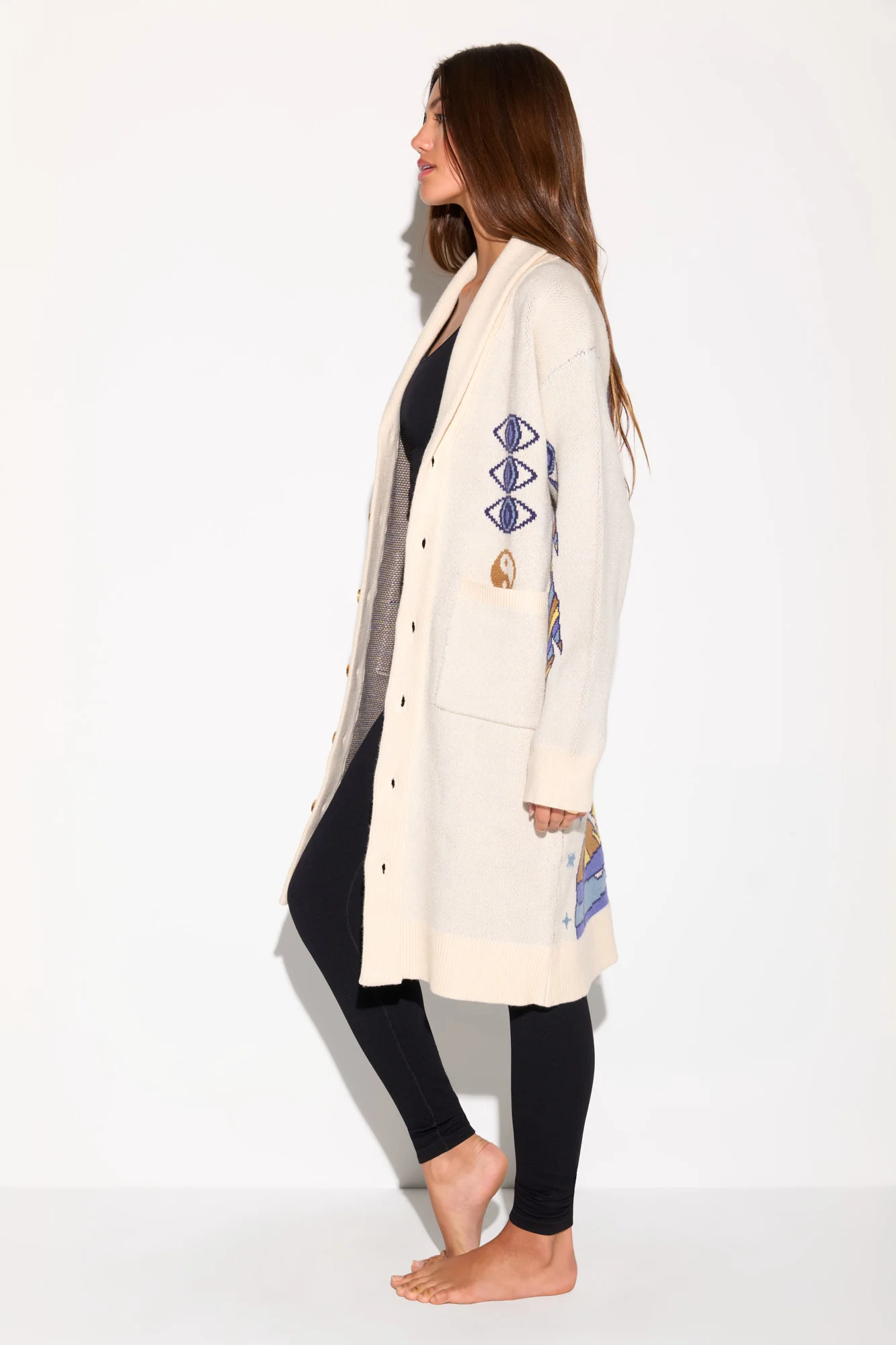 Grateful Sky Estelle Cardigan - Image 4