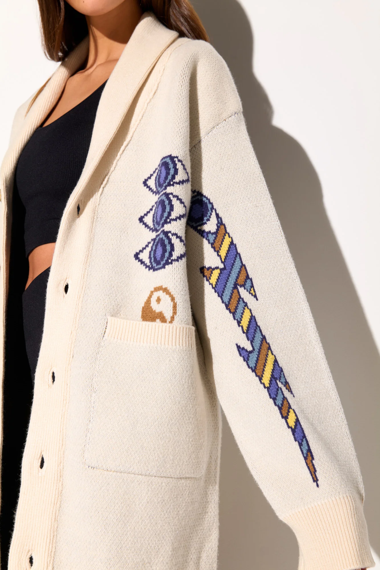 Grateful Sky Estelle Cardigan - Image 5