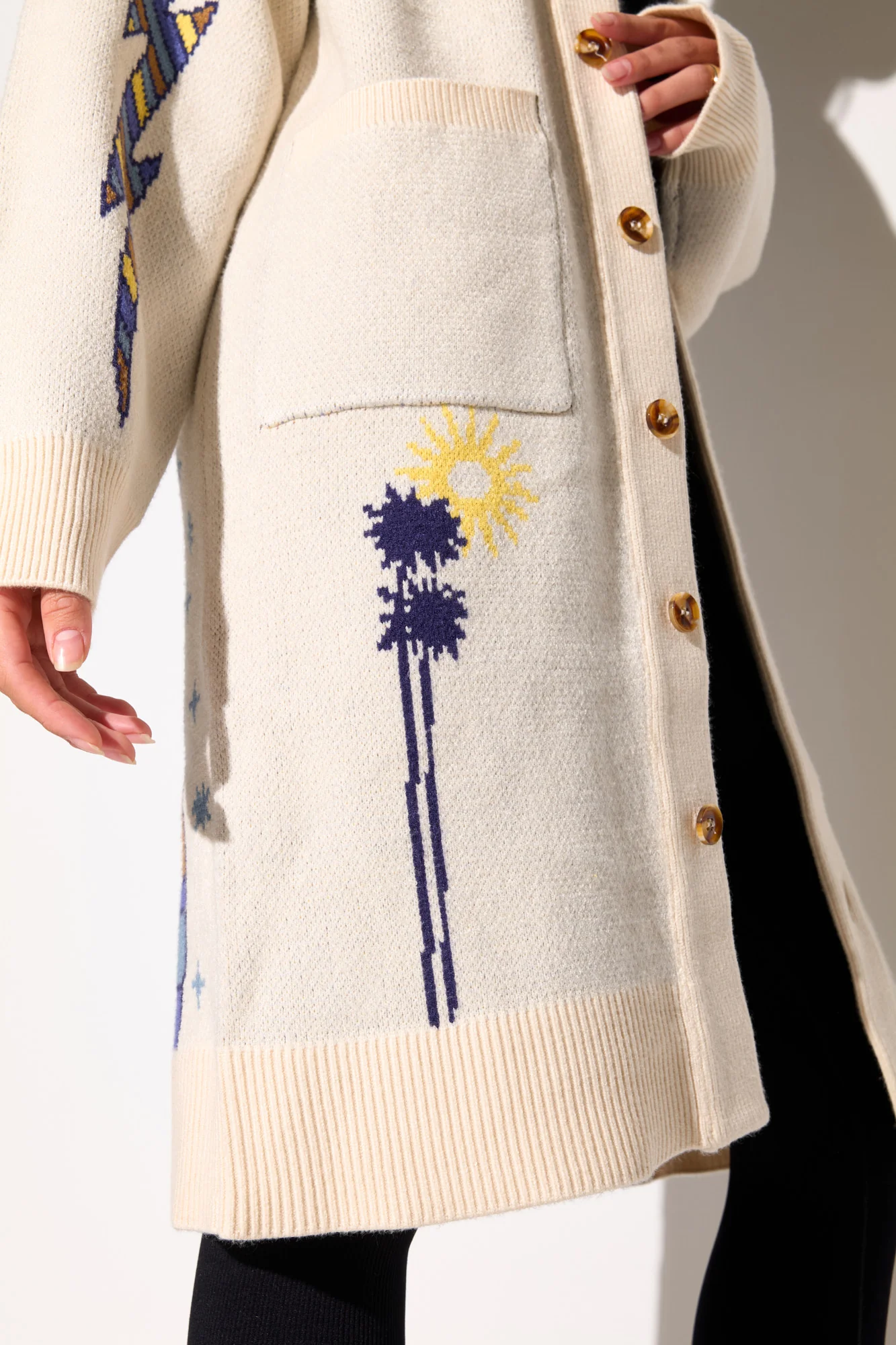 Grateful Sky Estelle Cardigan - Image 6