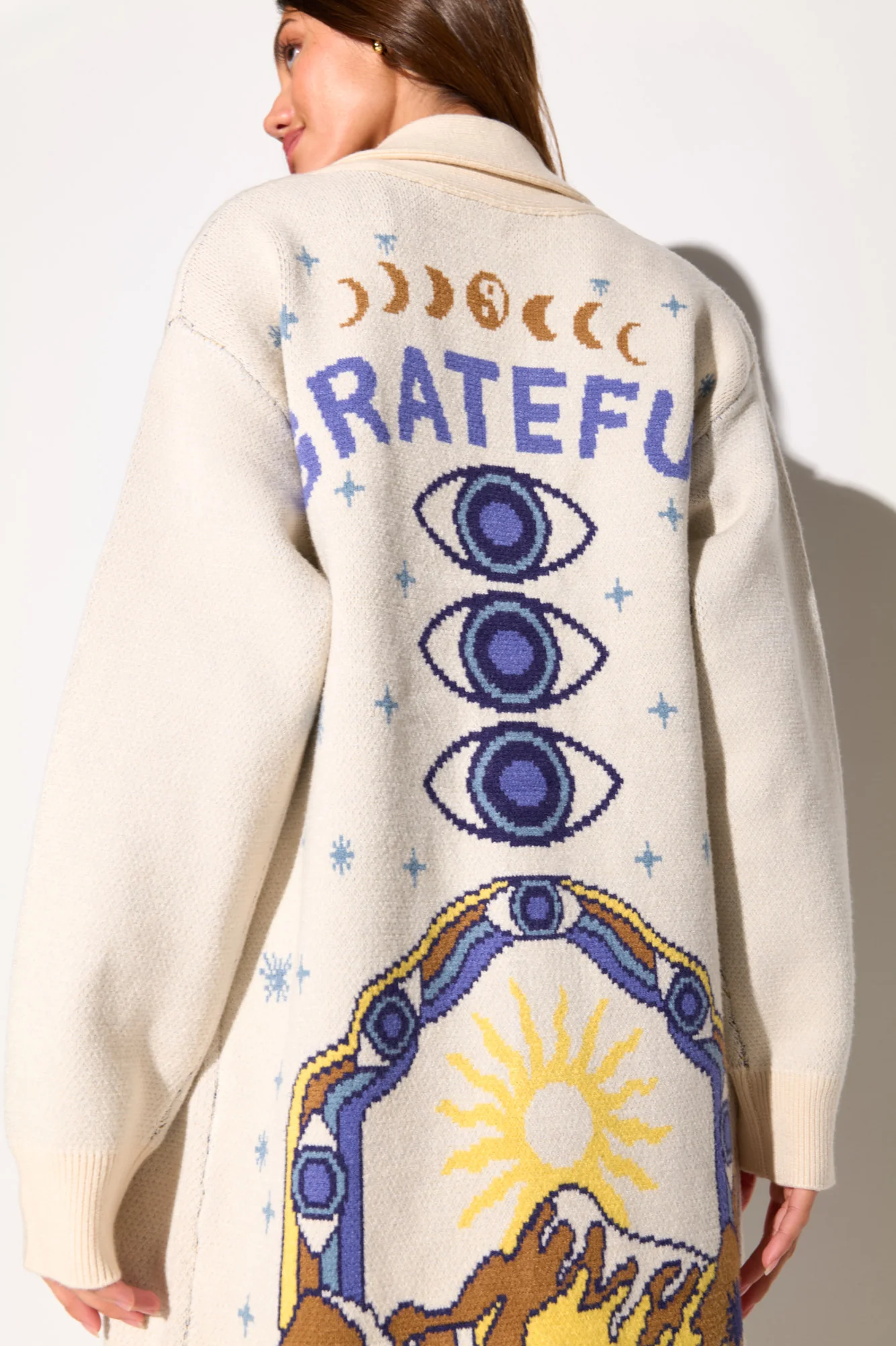 Grateful Sky Estelle Cardigan - Image 8