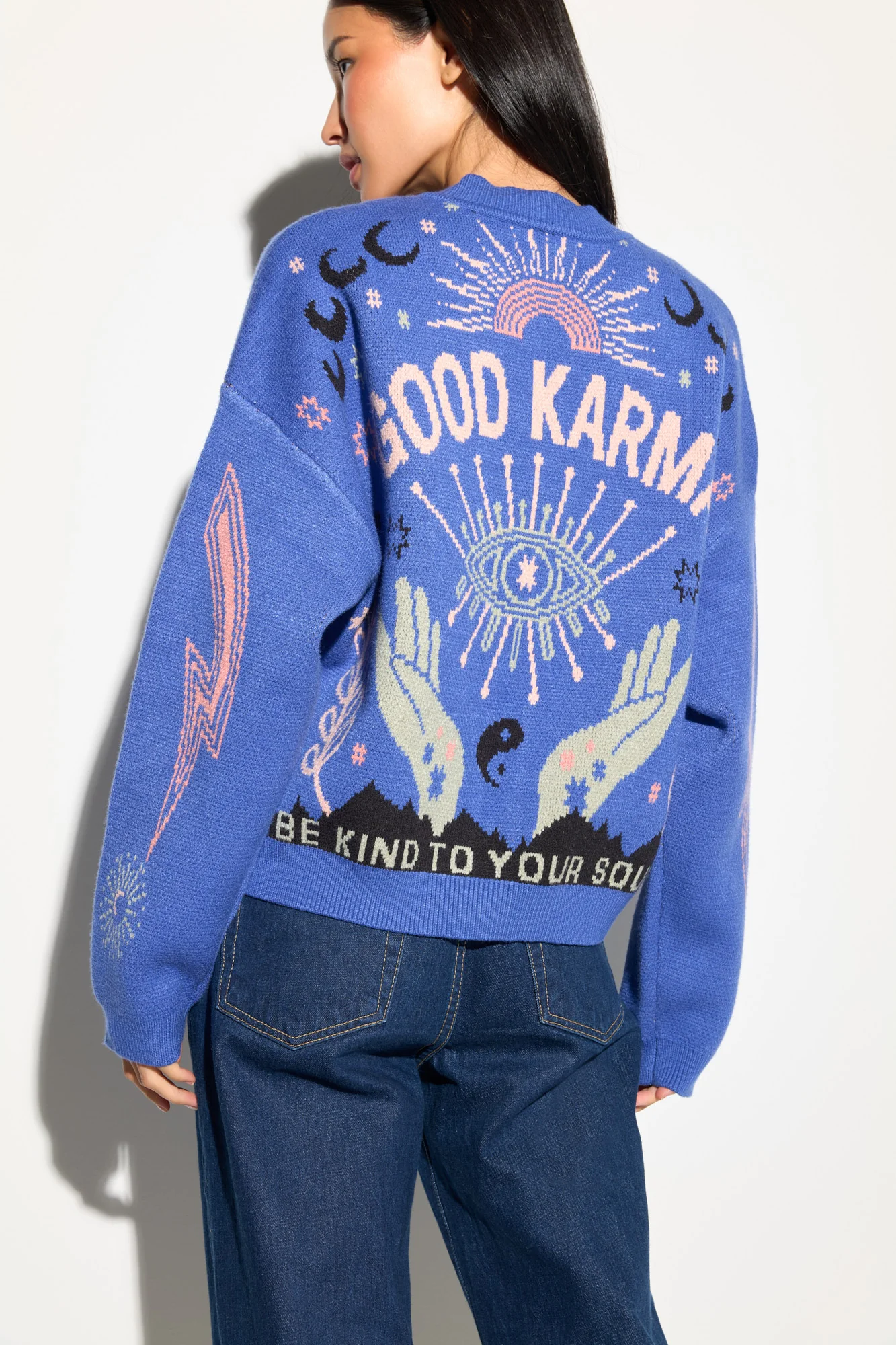 Good Karma Delaney Cardigan - Image 7