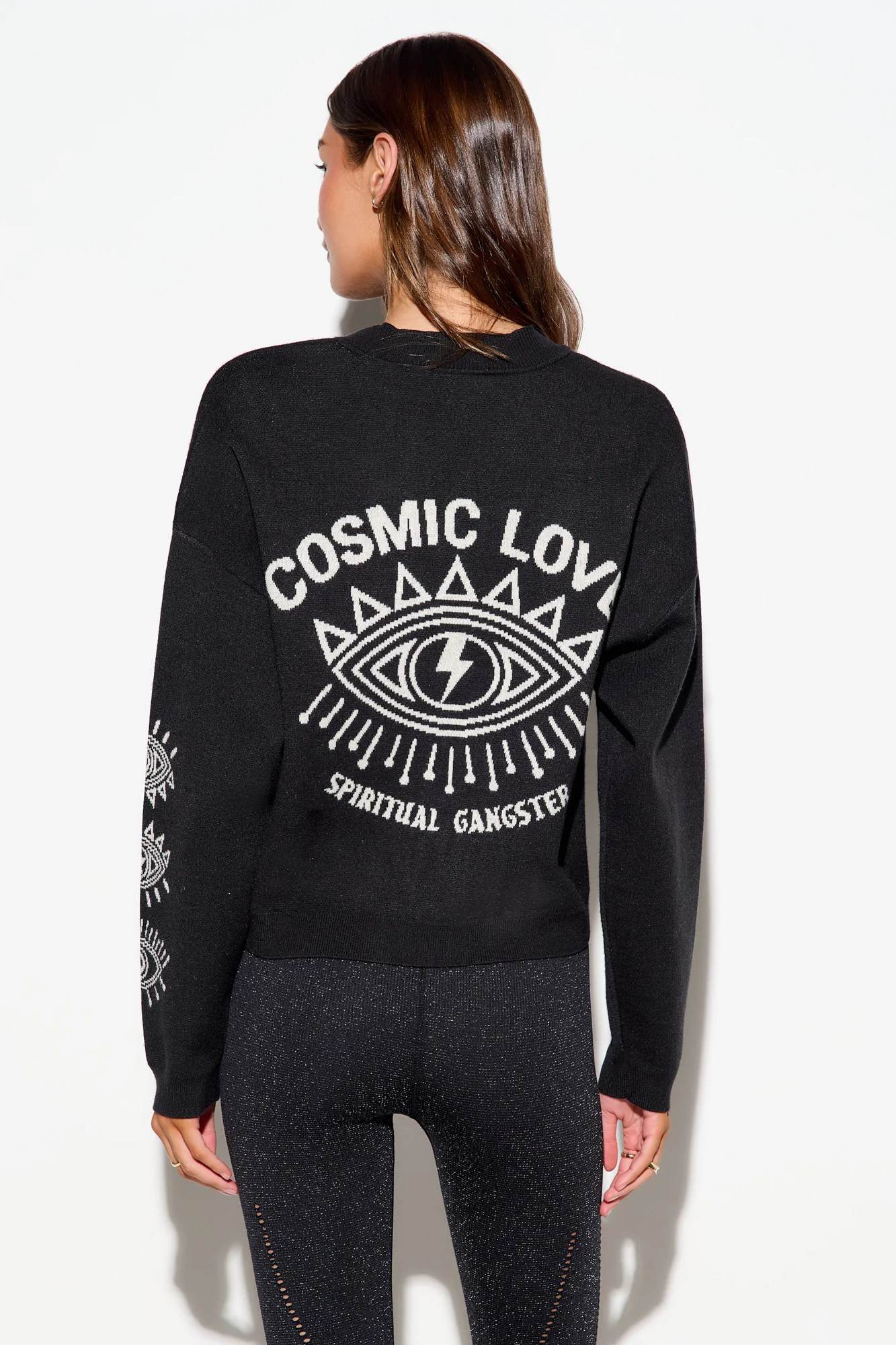 Cosmic Love Delaney Cardigan - Image 2