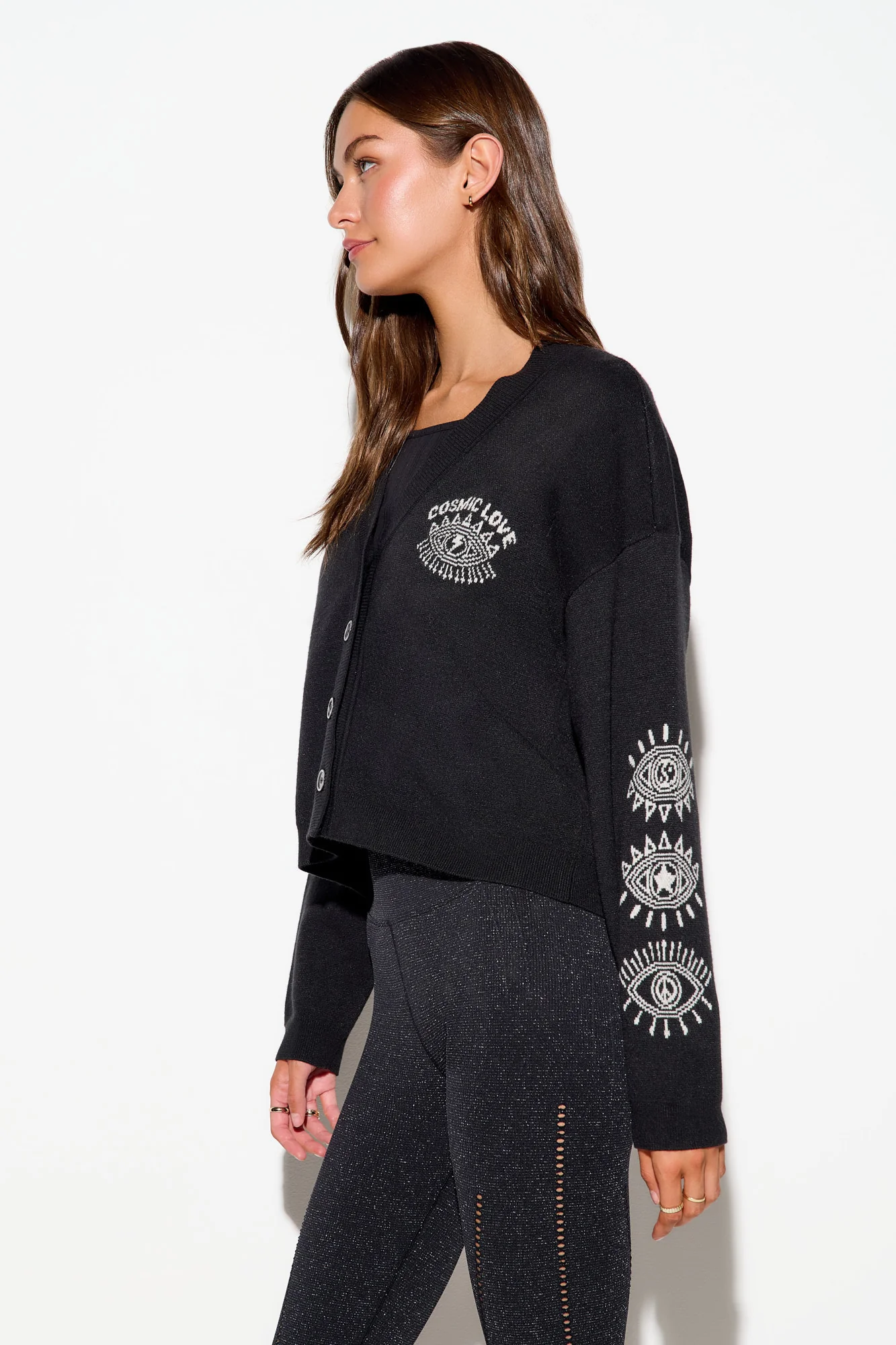 Cosmic Love Delaney Cardigan - Image 3