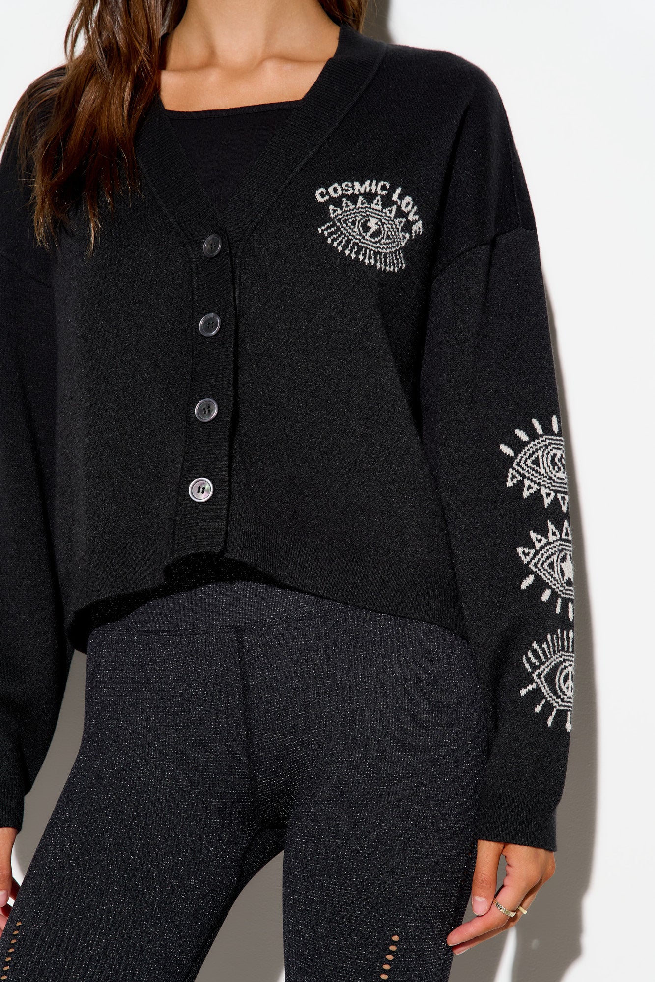 Cosmic Love Delaney Cardigan - Image 4