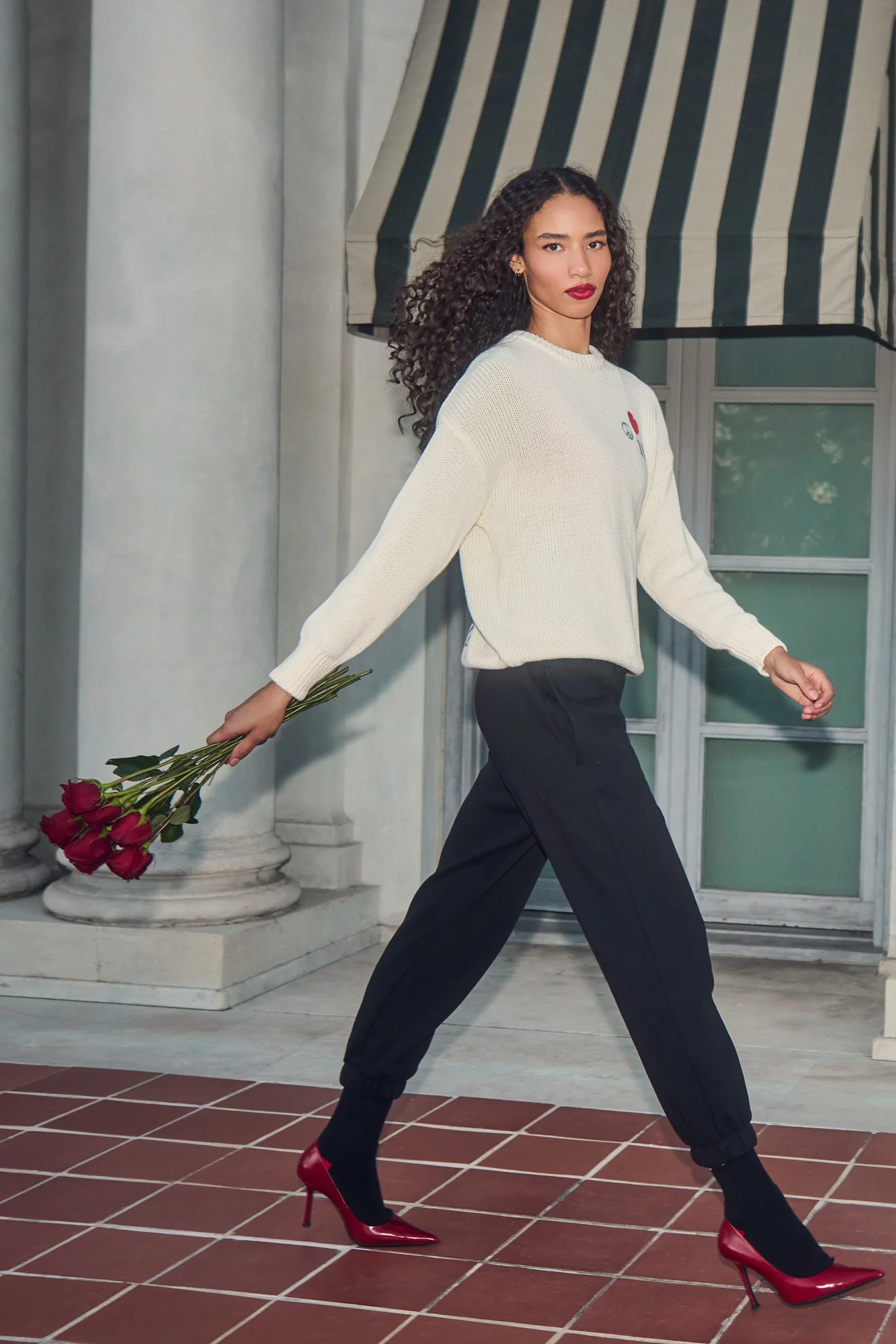 Power Of Love Mantra Sweater - Image 4