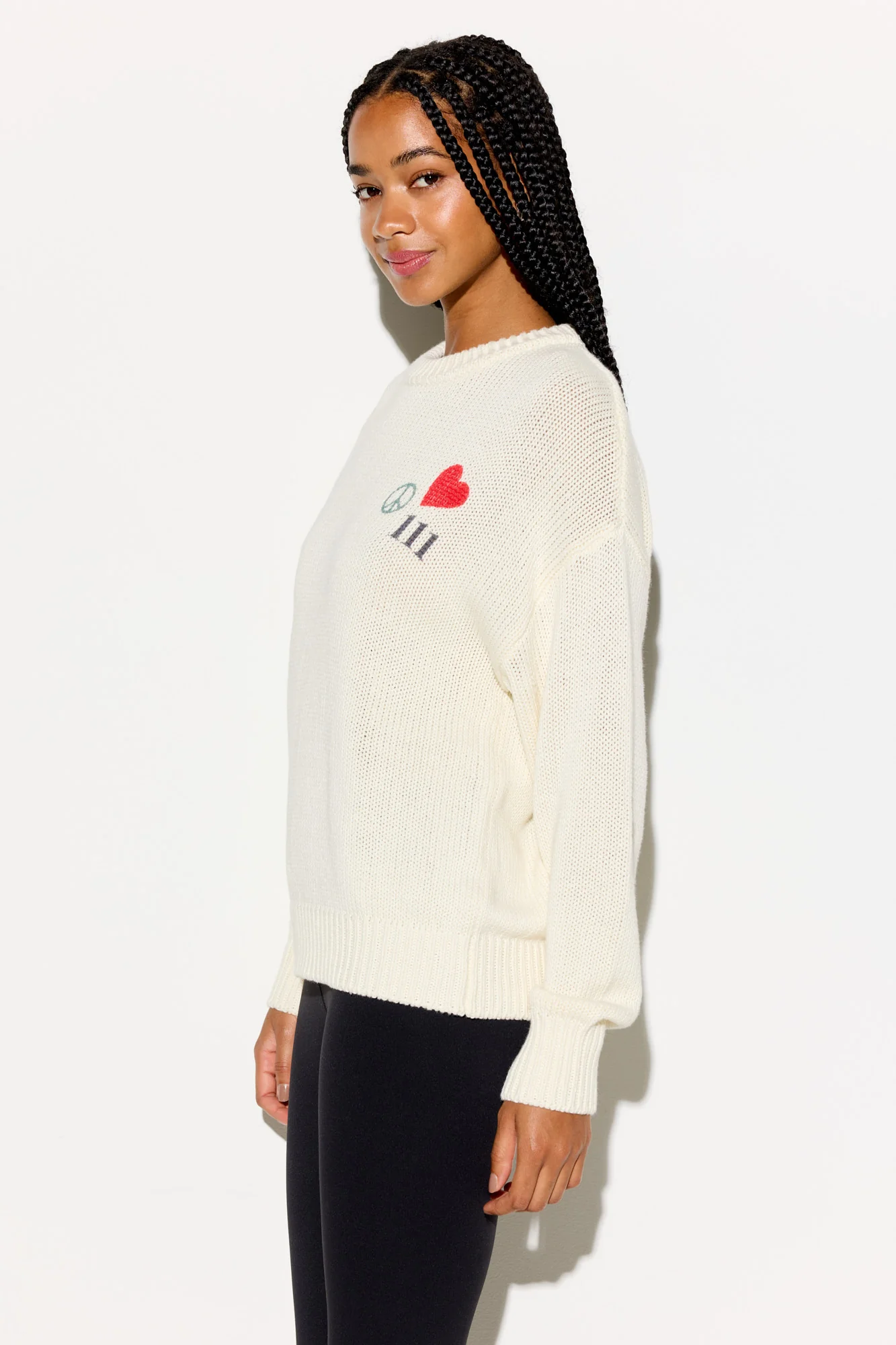 Power Of Love Mantra Sweater - Image 5