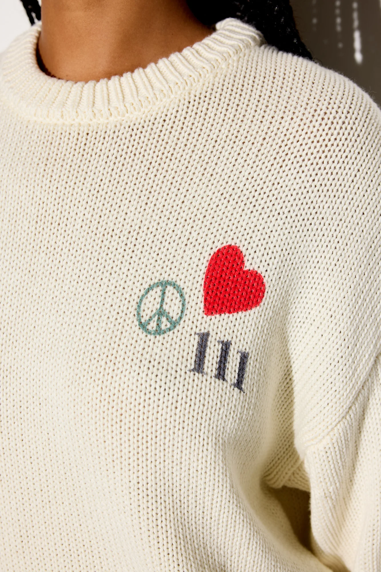 Power Of Love Mantra Sweater - Image 6