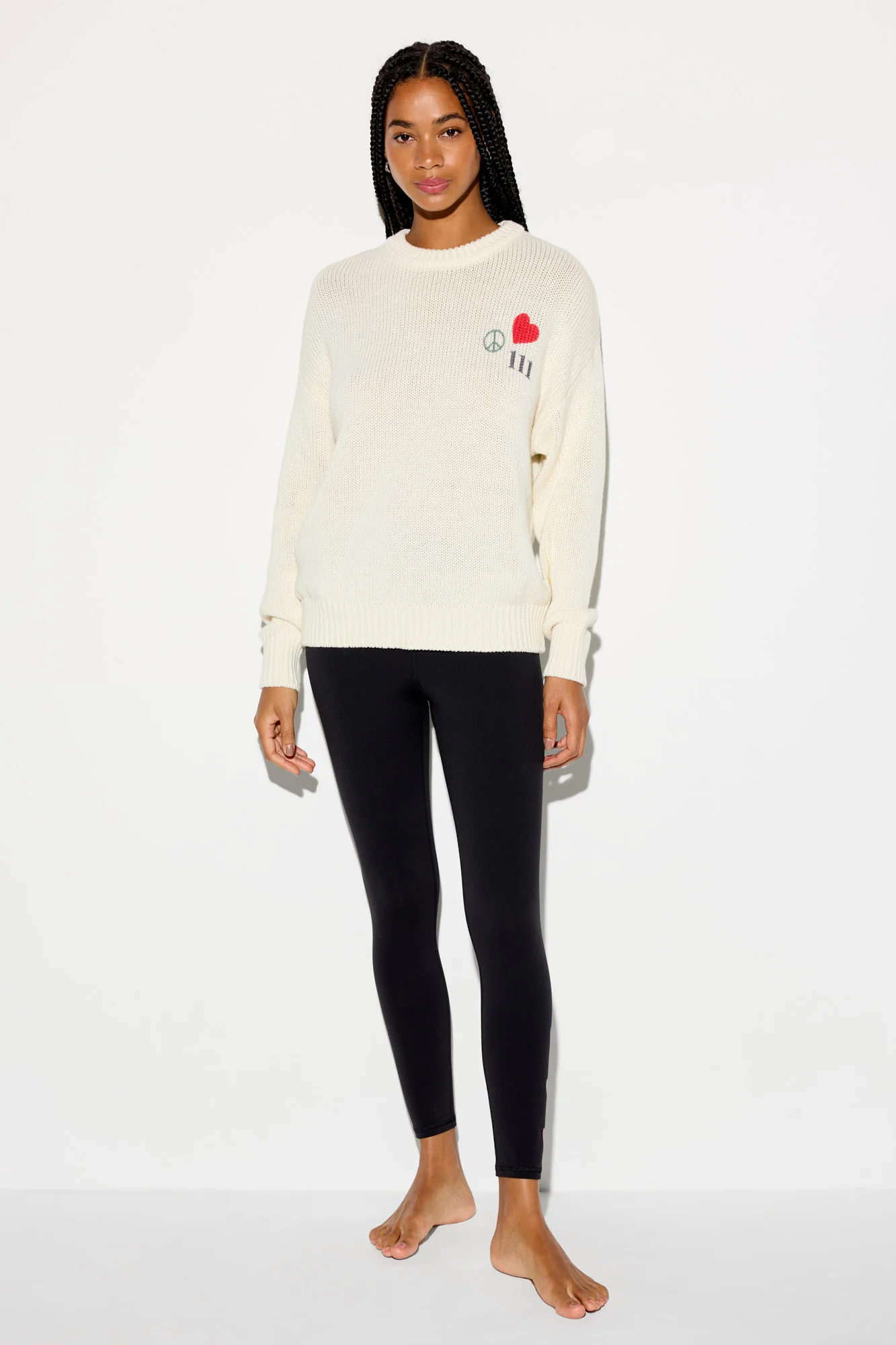 Power Of Love Mantra Sweater - Image 8