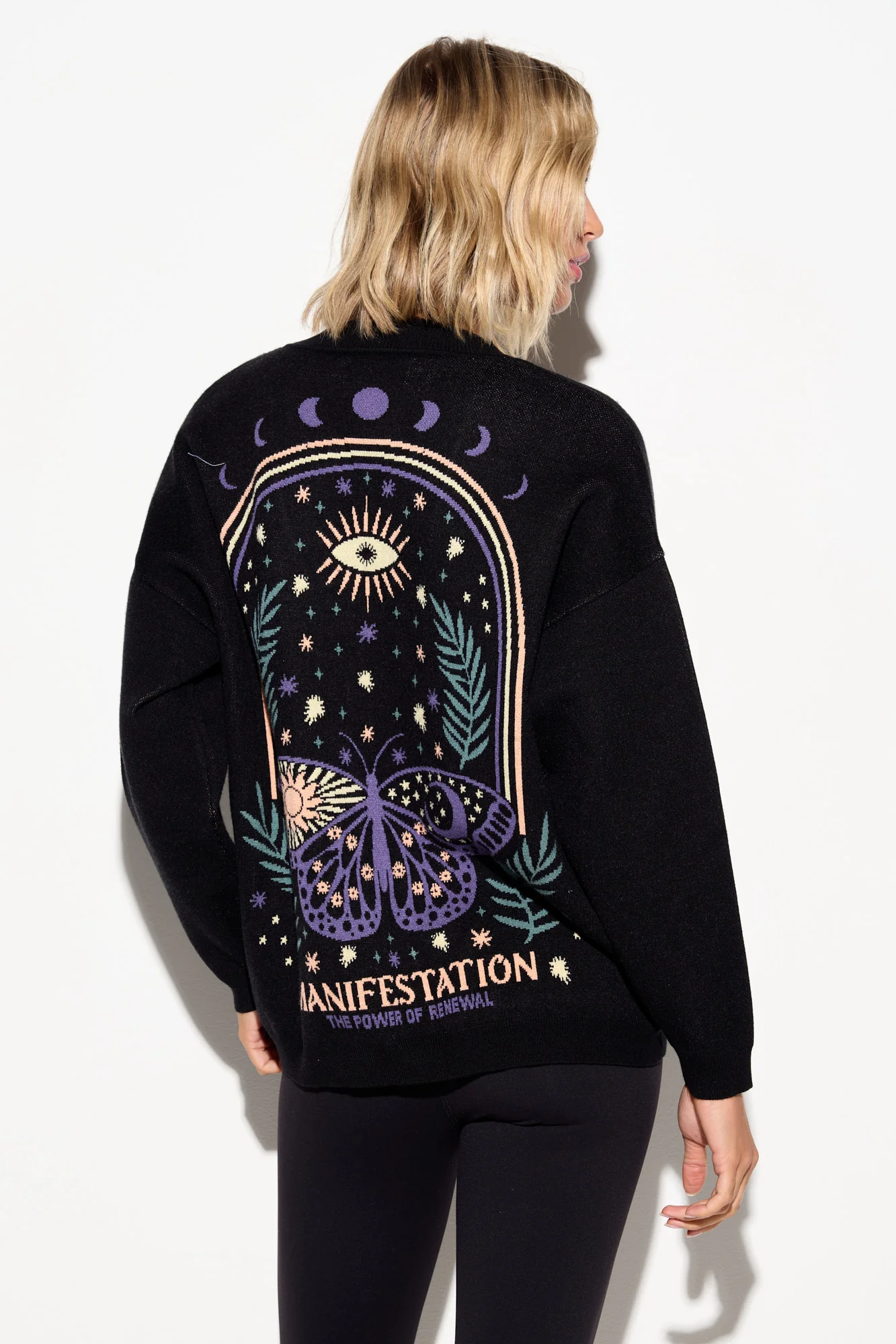 Manifest Star Cardigan - Image 3