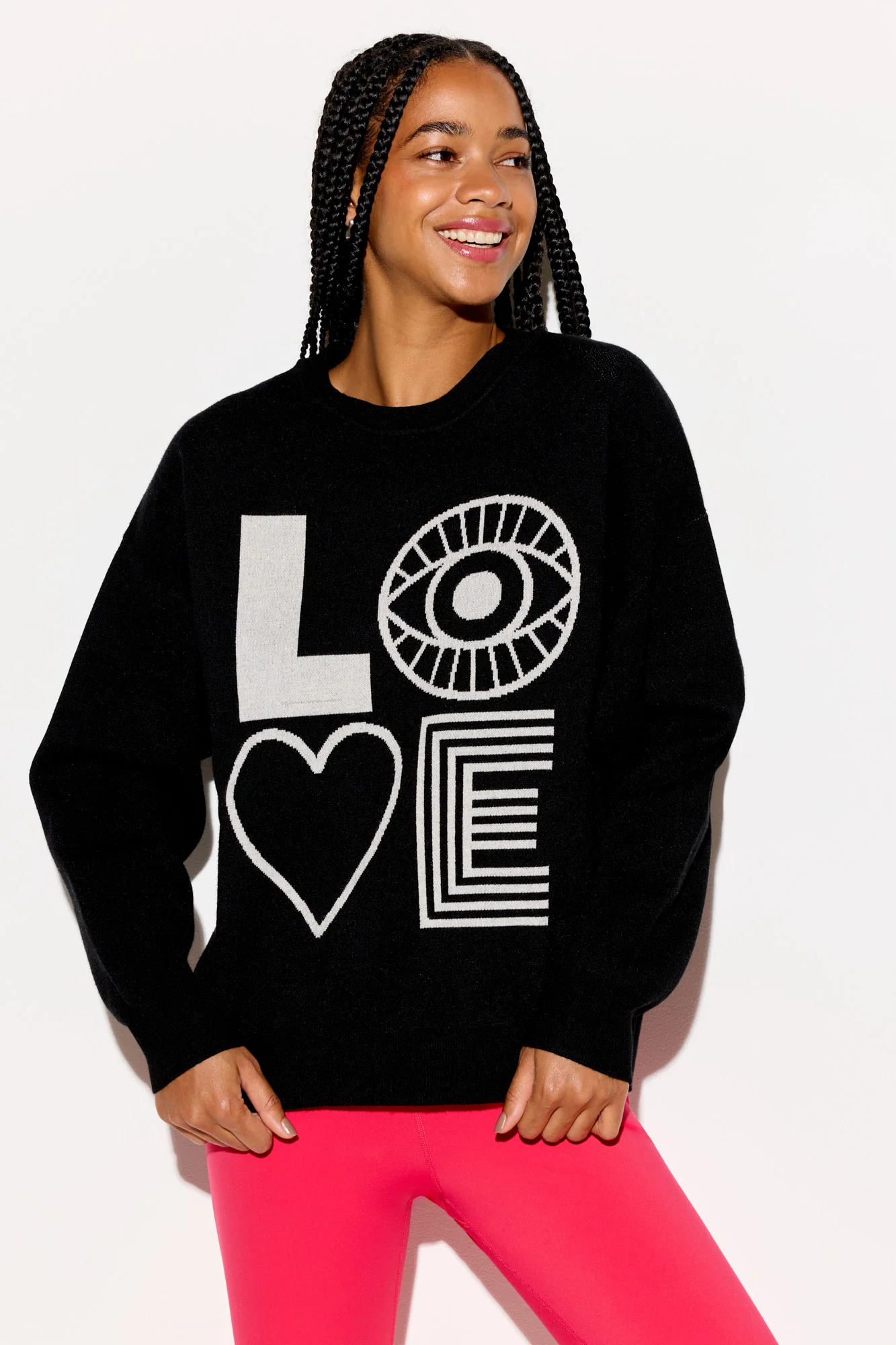 Eye Love Lume Sweater - Image 4