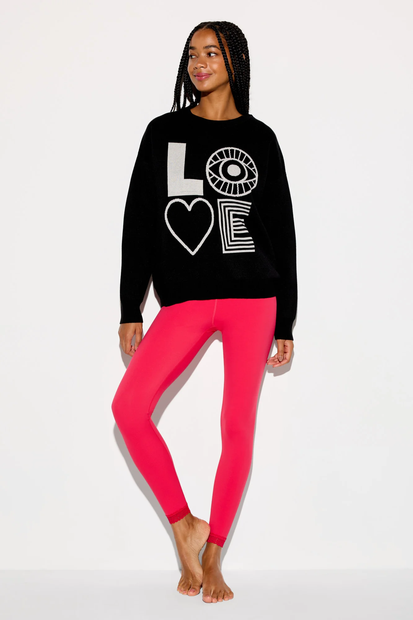 Eye Love Lume Sweater - Image 5
