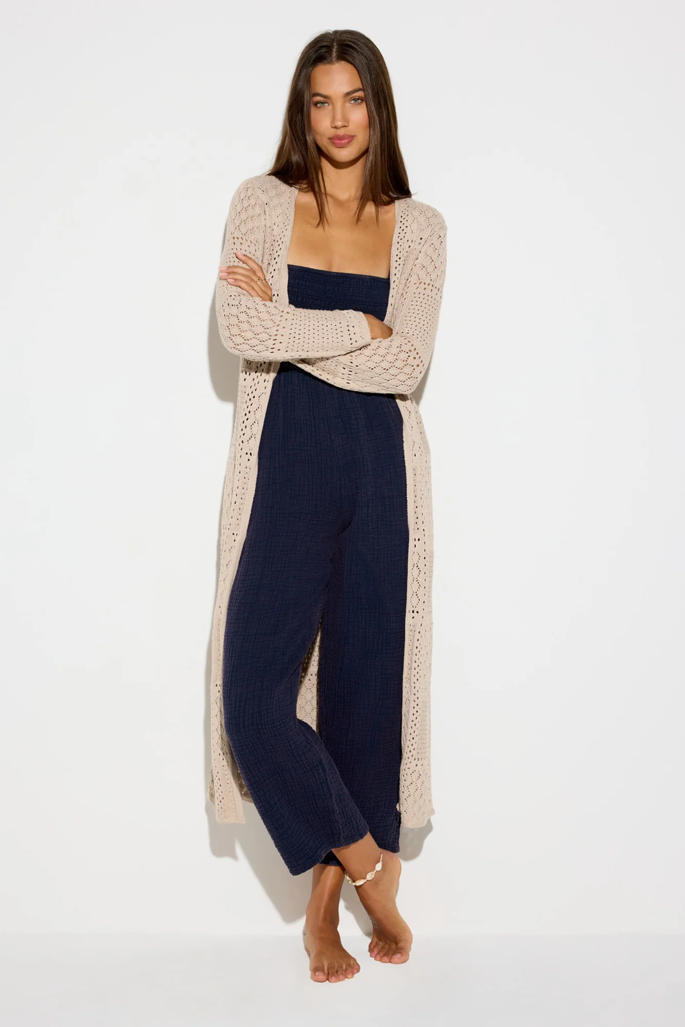 Bodhi Crochet Duster - Image 4