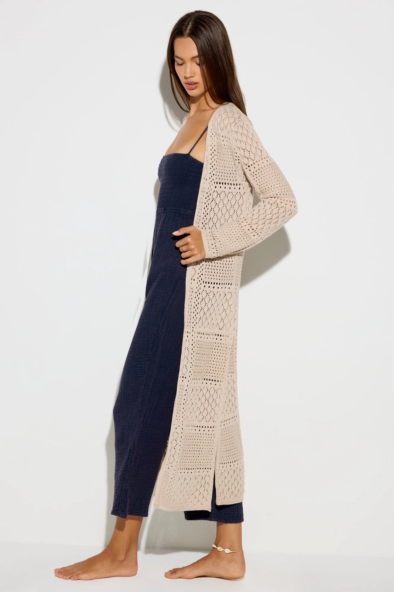 Bodhi Crochet Duster - Image 5