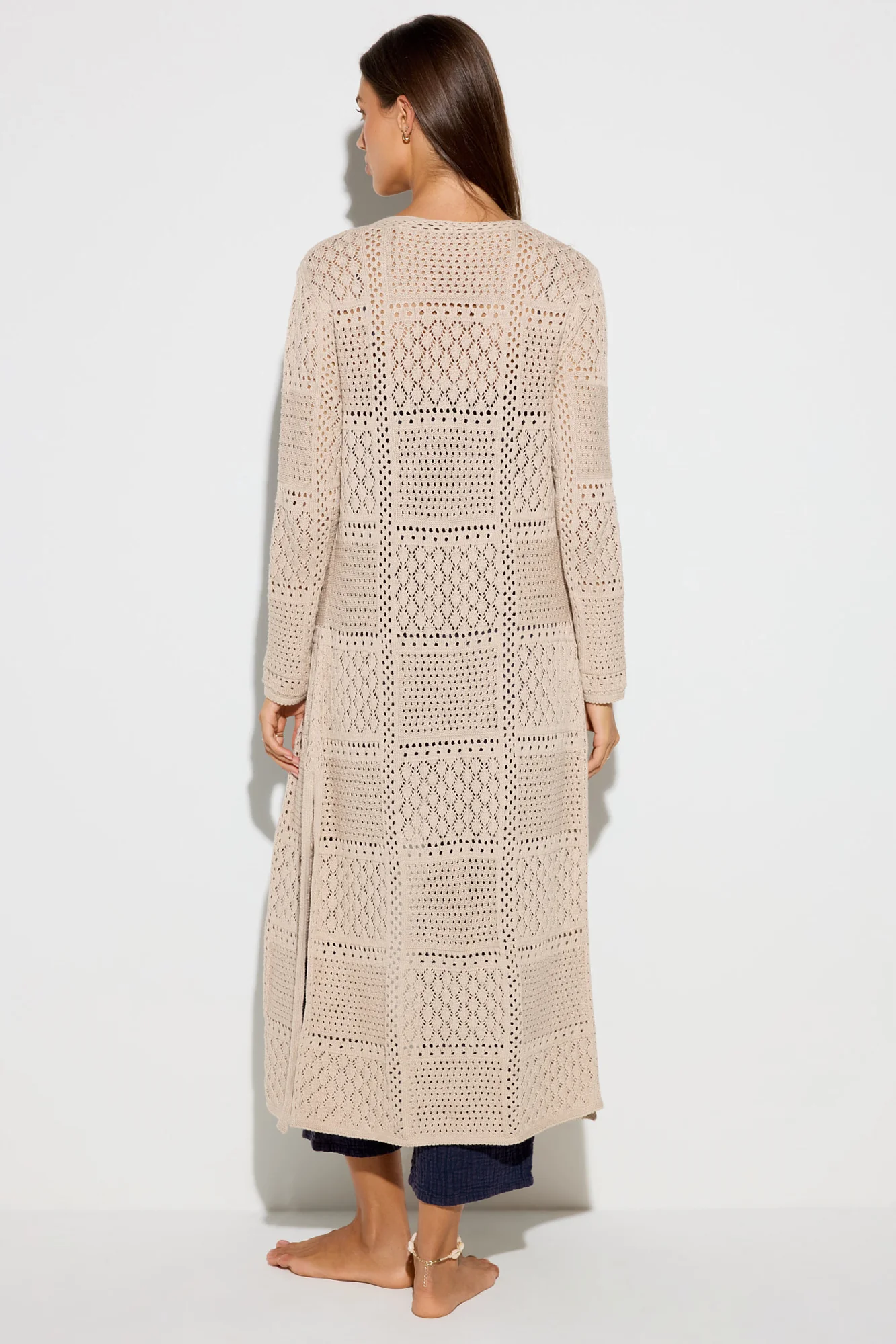 Bodhi Crochet Duster - Image 7