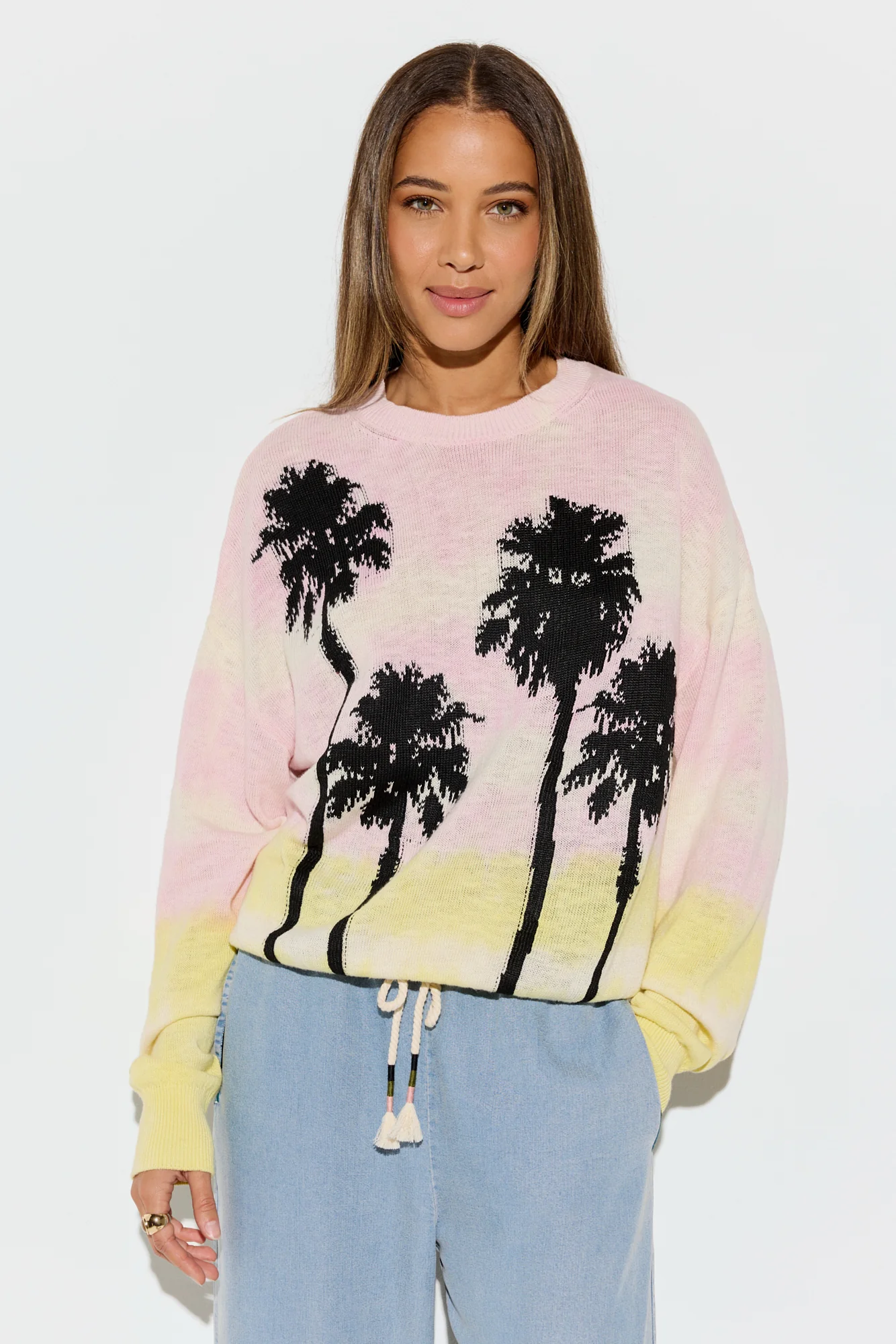Venice Linen Knit Sweater - Image 2