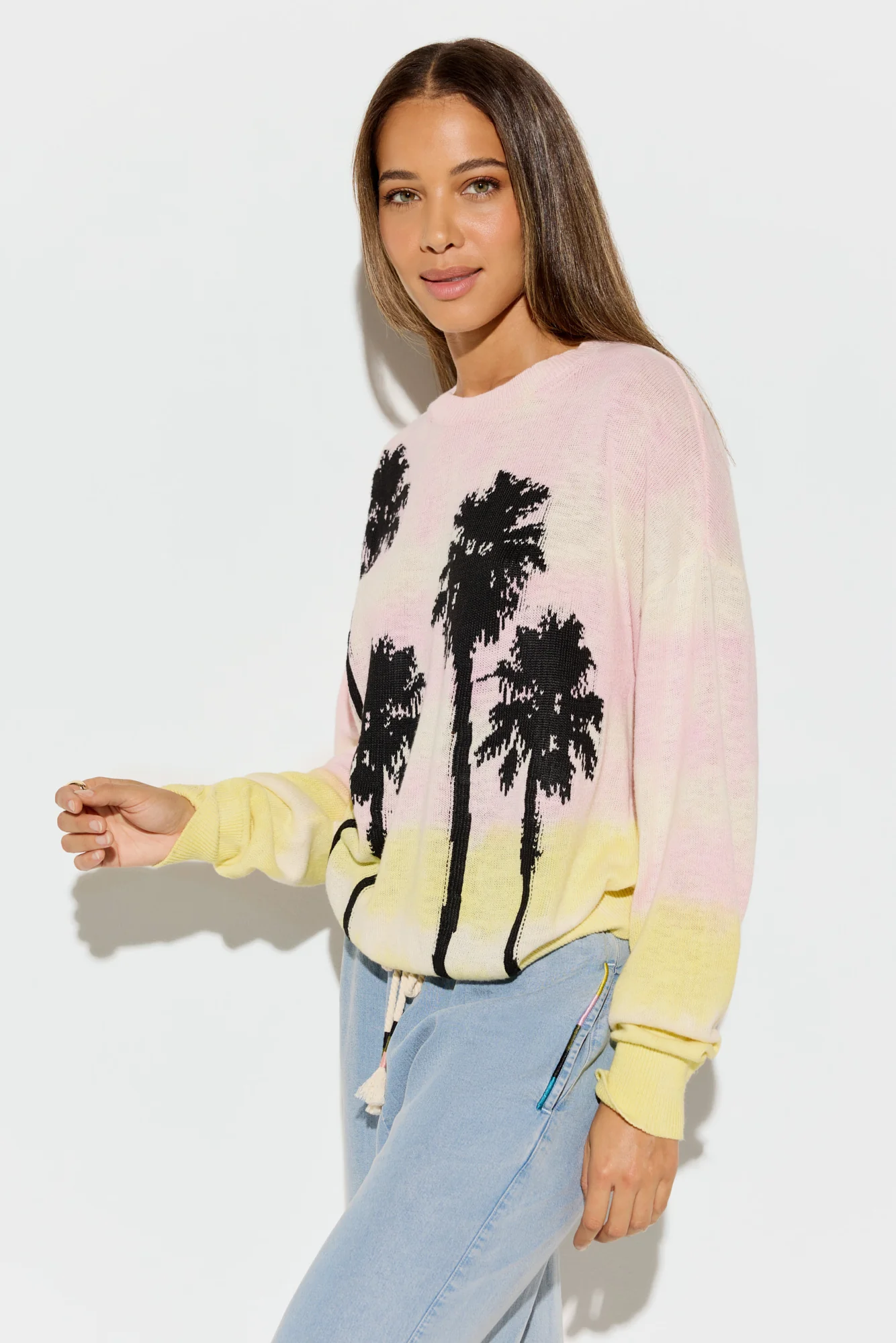Venice Linen Knit Sweater - Image 3