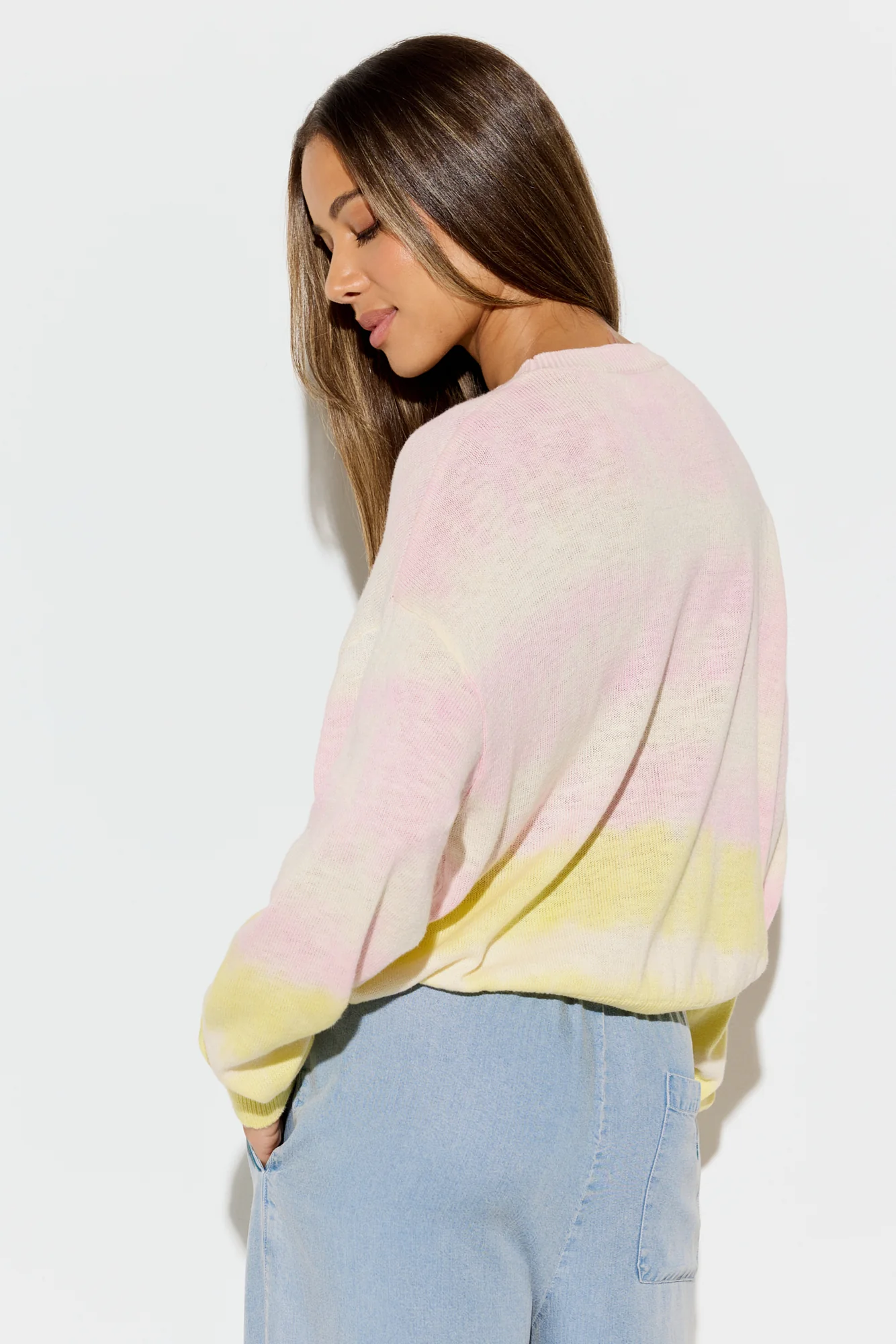 Venice Linen Knit Sweater - Image 4