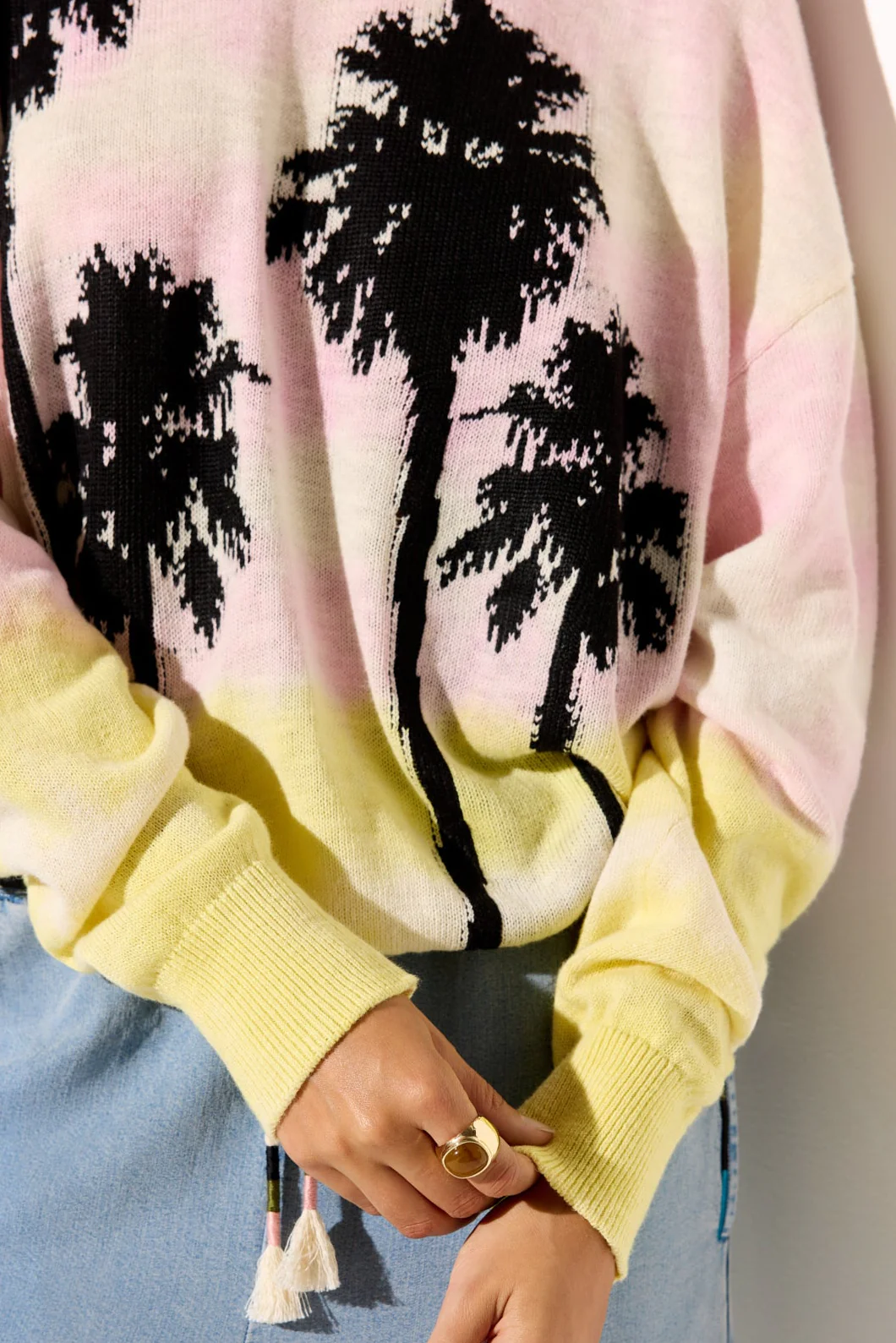 Venice Linen Knit Sweater - Image 6
