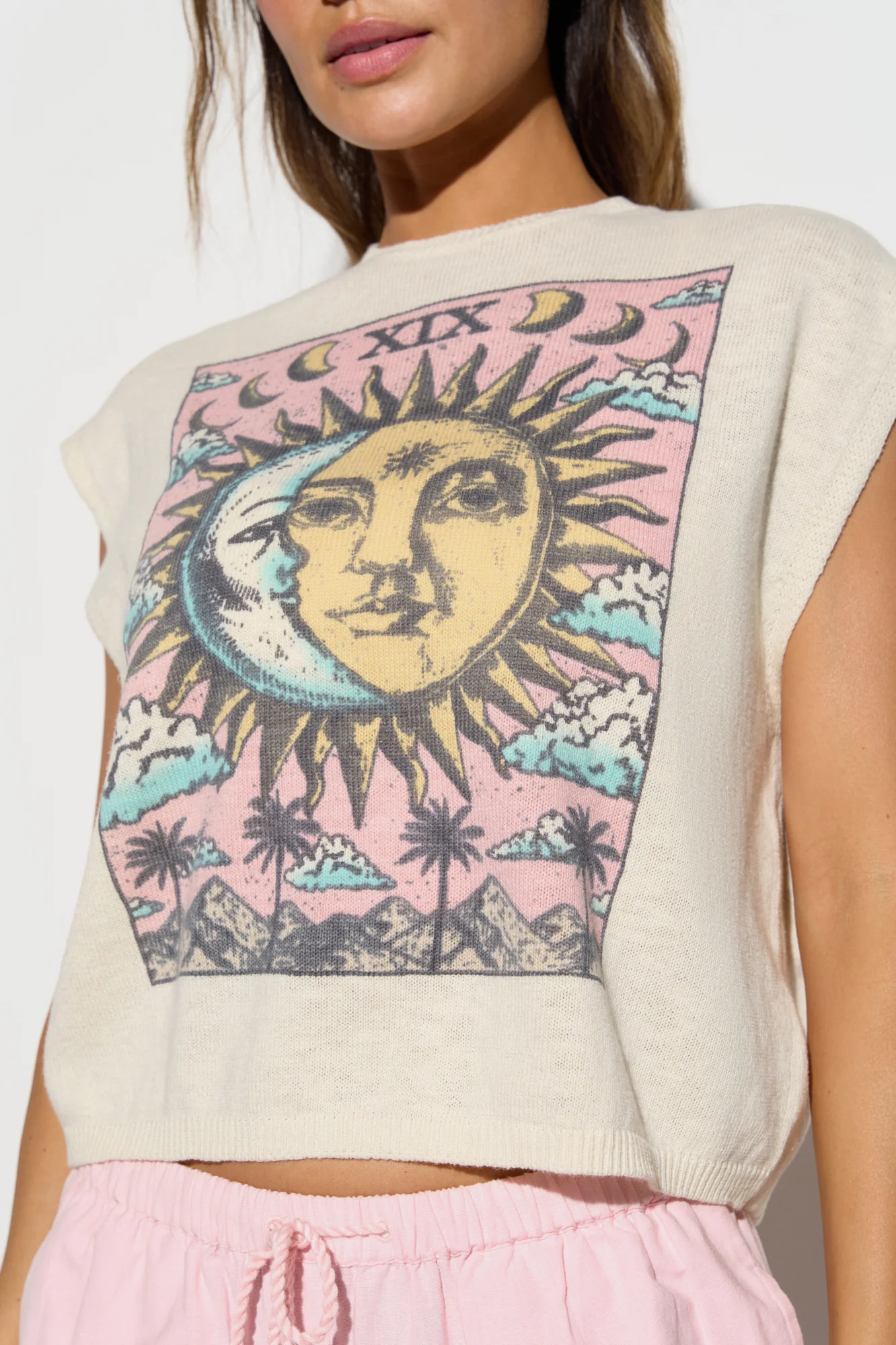 Shore Sleeveless Sweater - Image 2