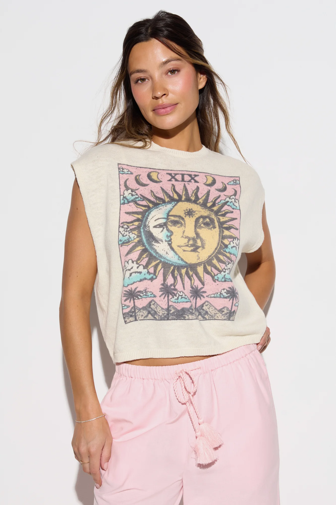Shore Sleeveless Sweater - Image 6