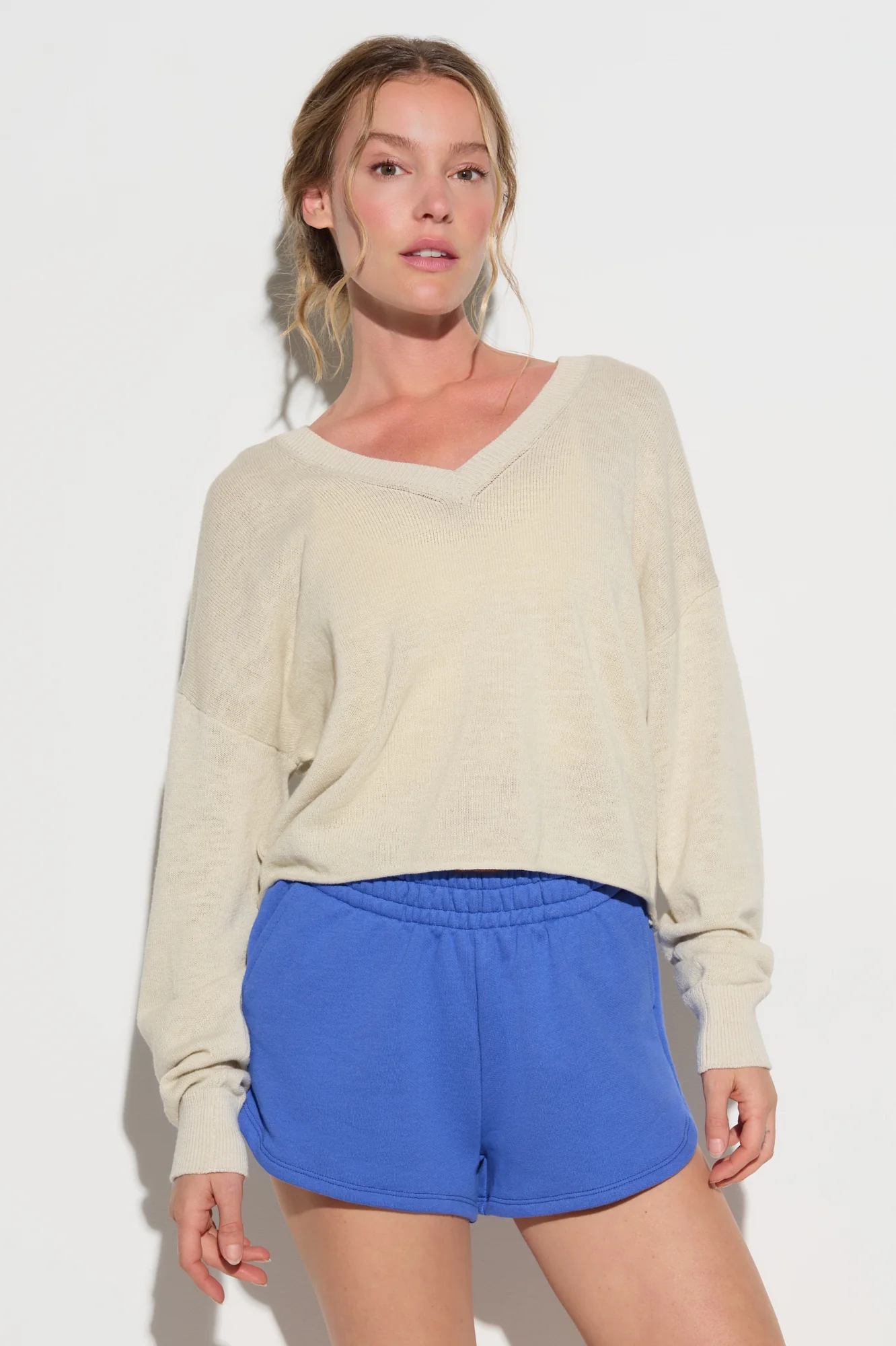 Ellis V-Neck Sweater - Image 3